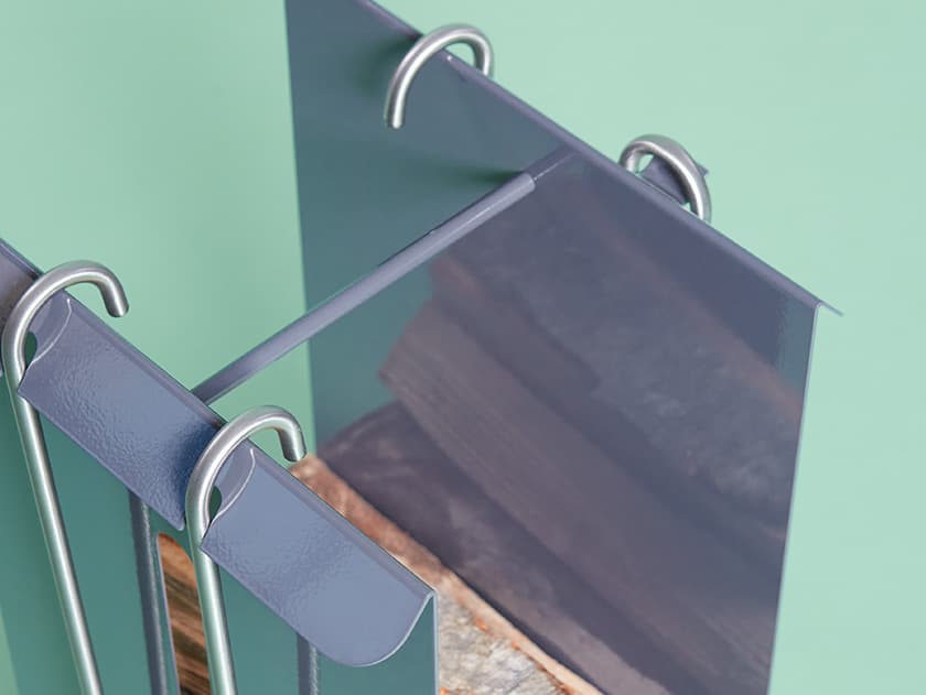 Giacopini
BUCK
Metal Log holder — 15