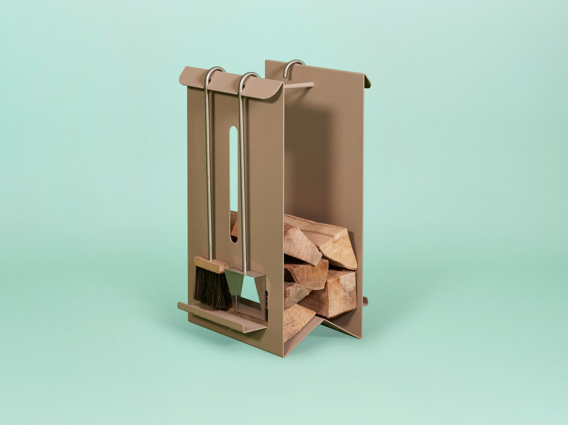 Giacopini
BUCK
Metal Log holder — 16