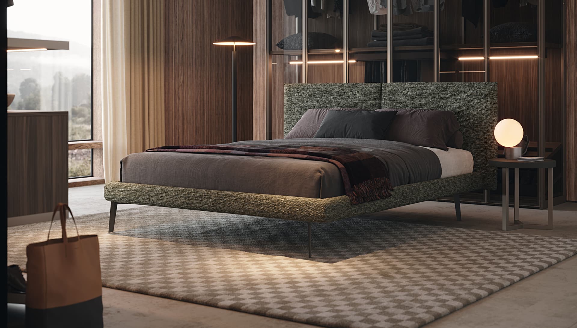 Giessegi
C02
Wooden bedroom set — 3