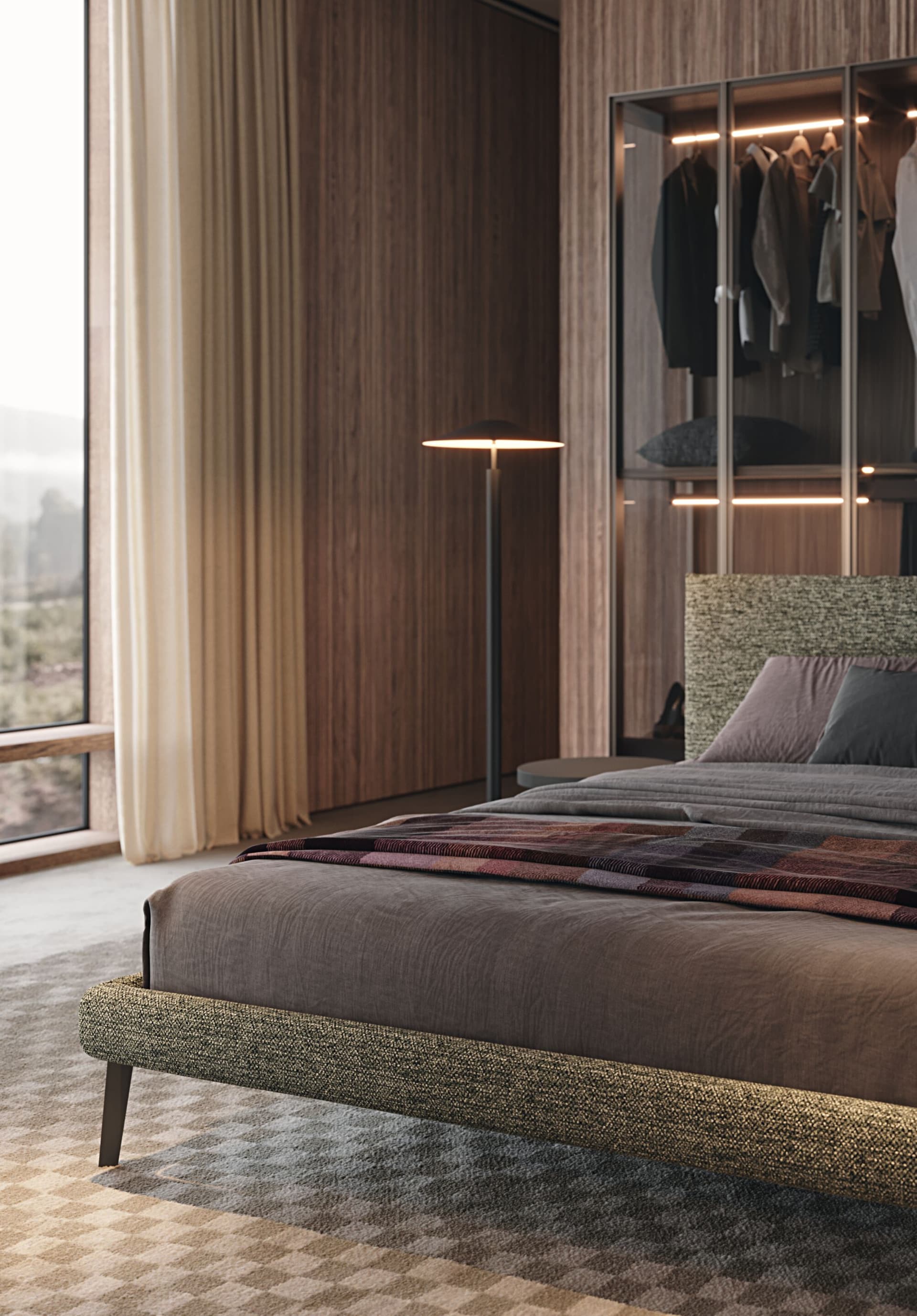 Giessegi
C02
Wooden bedroom set — 4