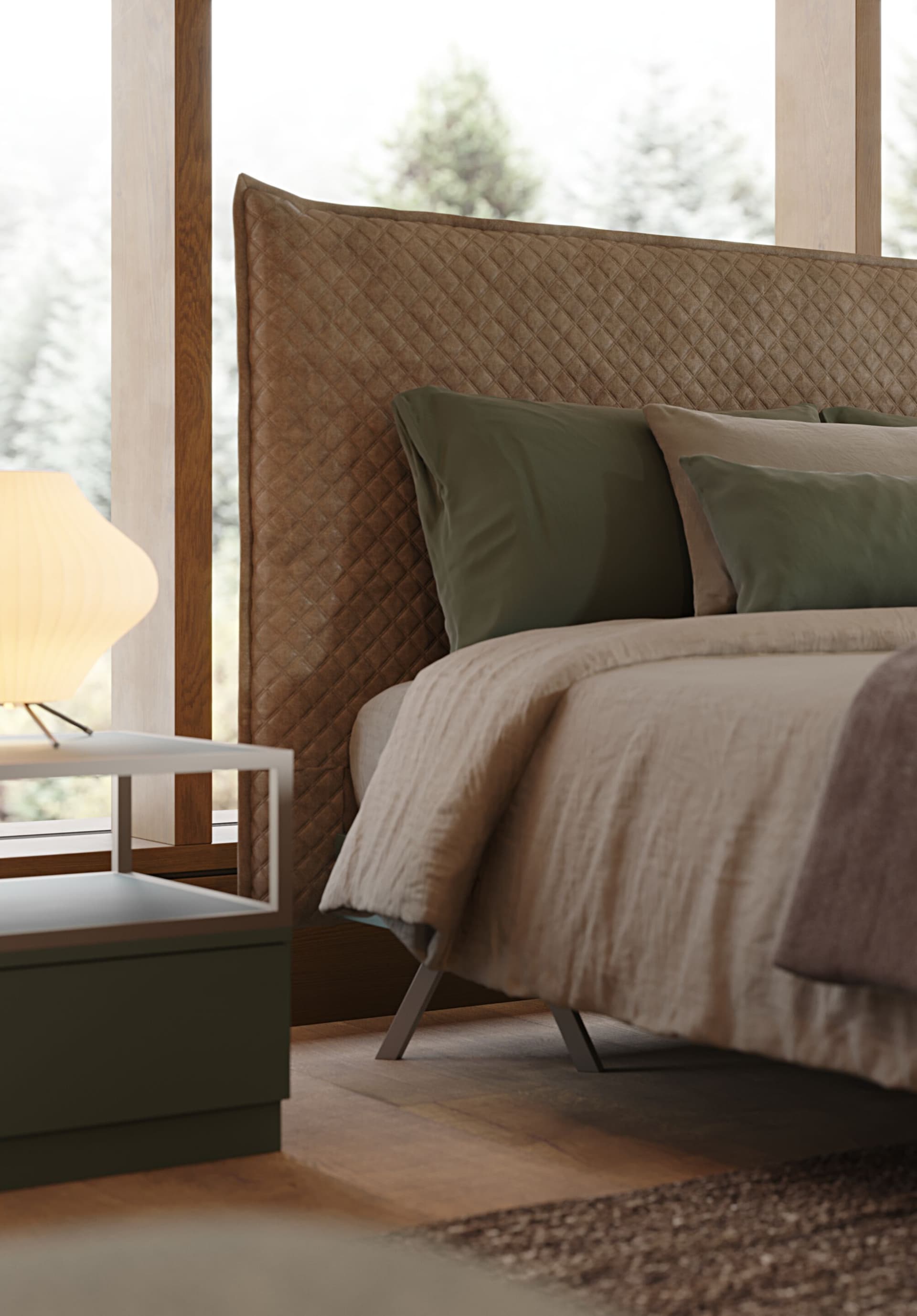 Giessegi
C04
Wooden bedroom set — 6
