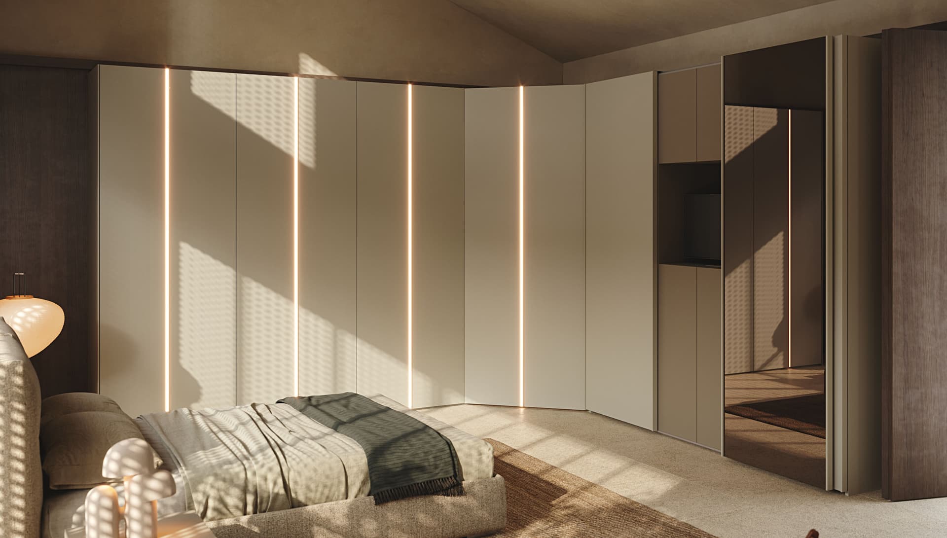 Giessegi
C07
Wooden bedroom set — 3