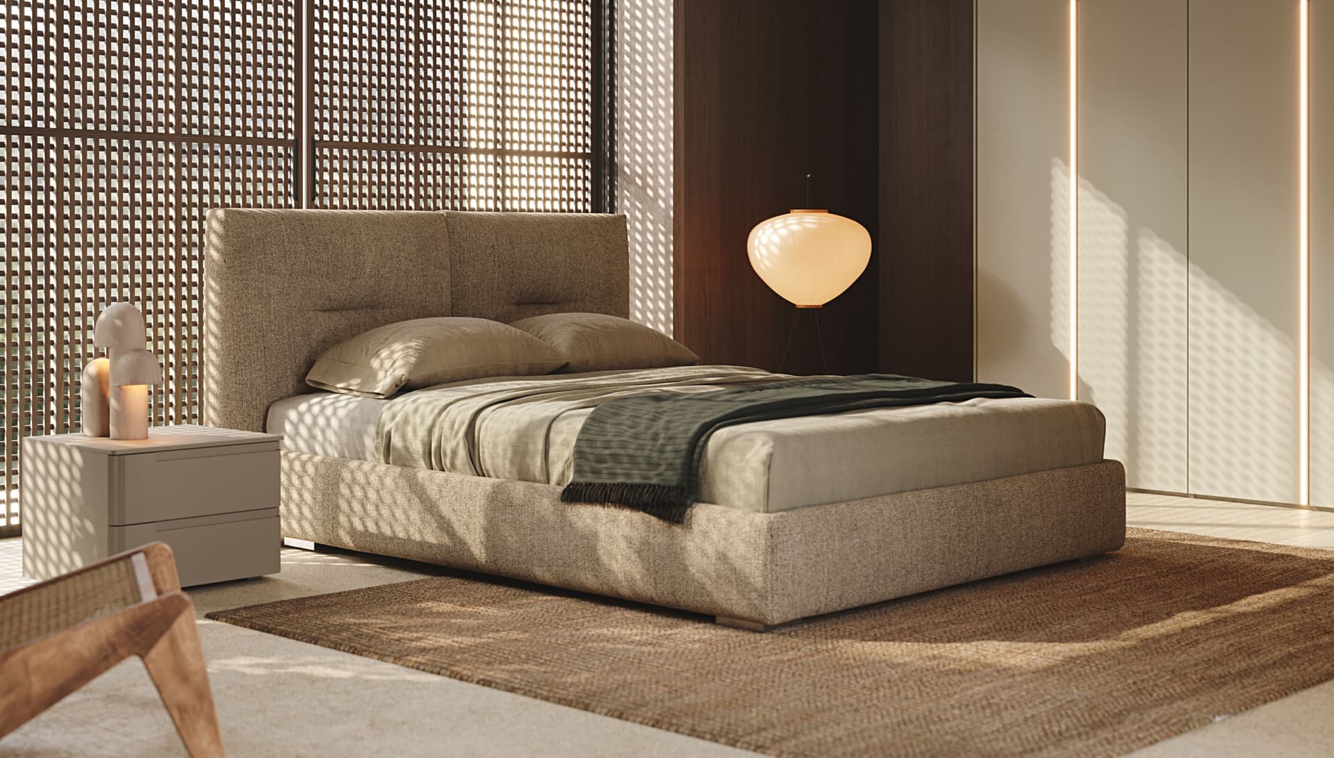 Giessegi
C07
Wooden bedroom set — 4
