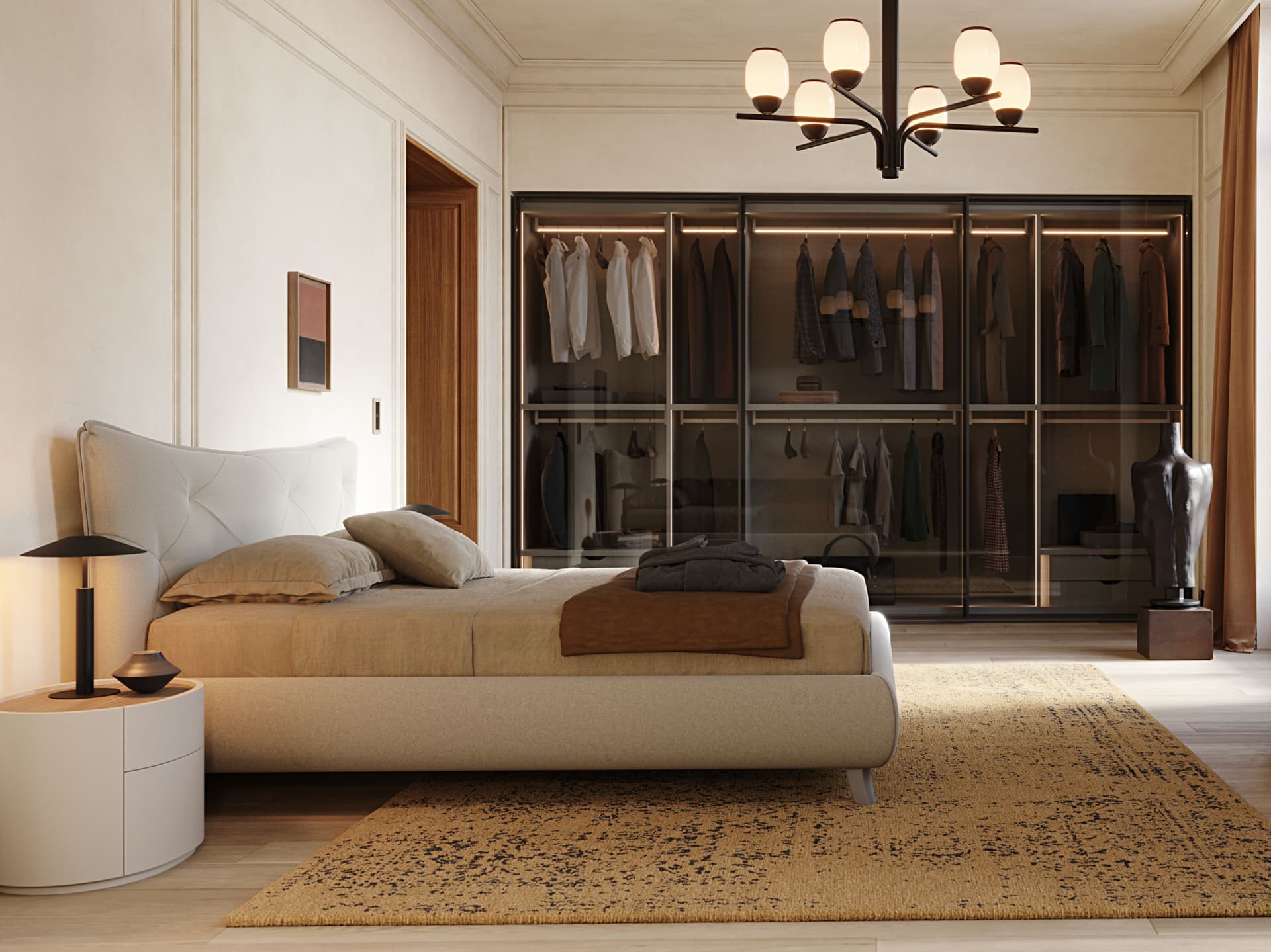 Giessegi
C08
Wooden bedroom set — 1