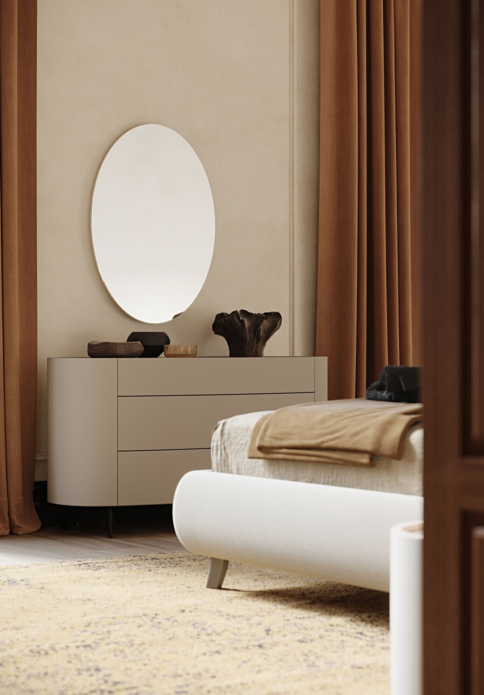 Giessegi
C08
Wooden bedroom set — 2