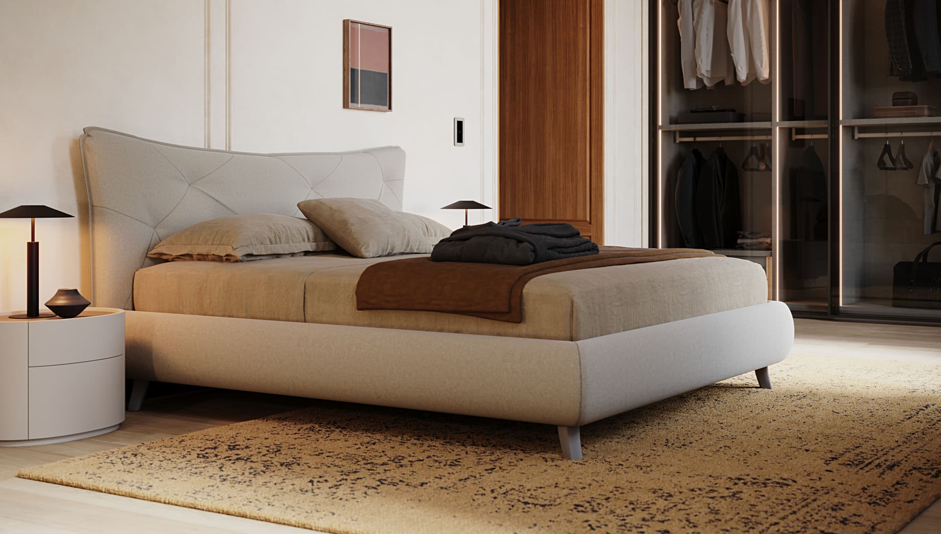 Giessegi
C08
Wooden bedroom set — 6