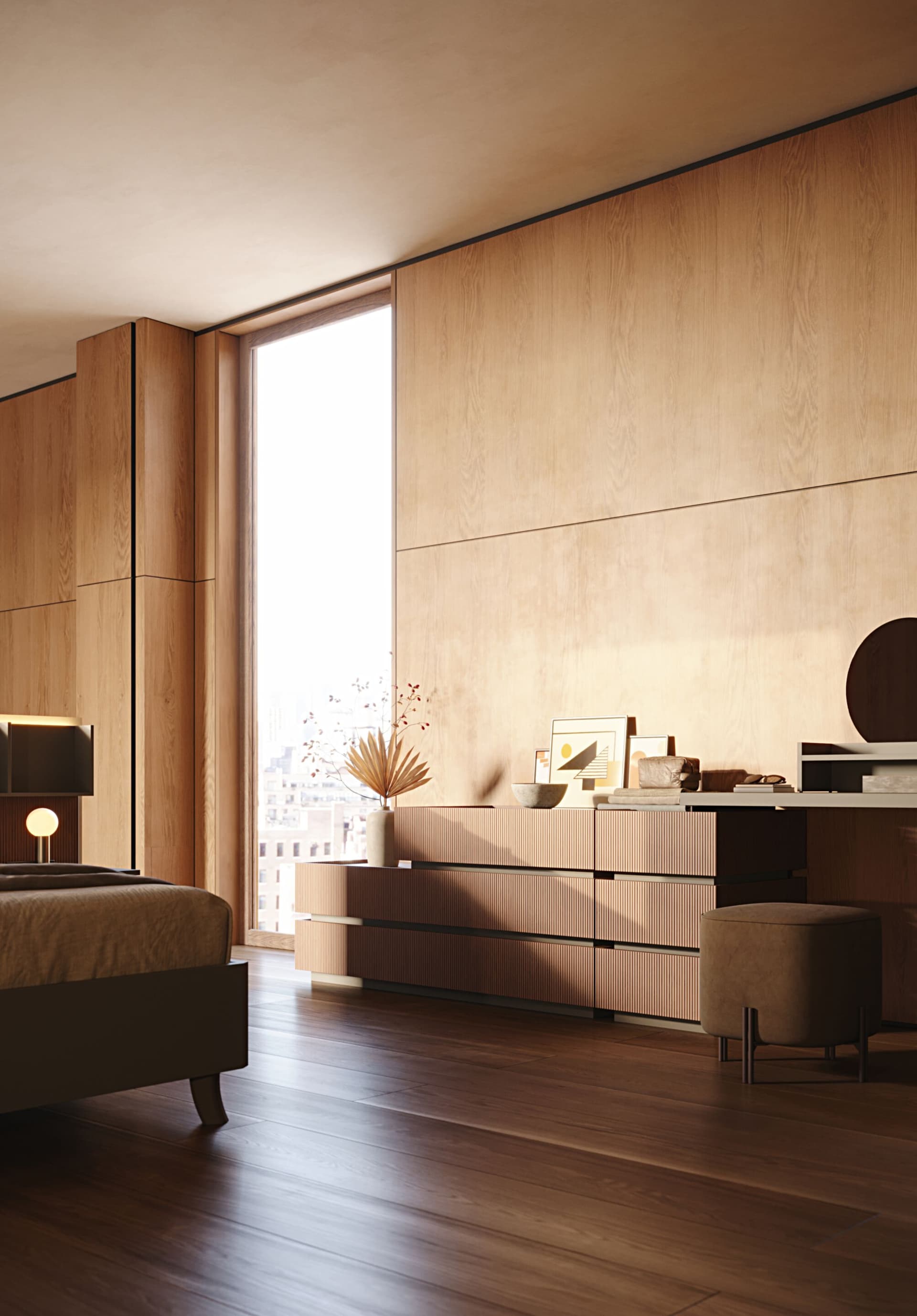 Giessegi
C09
Wooden bedroom set — 4
