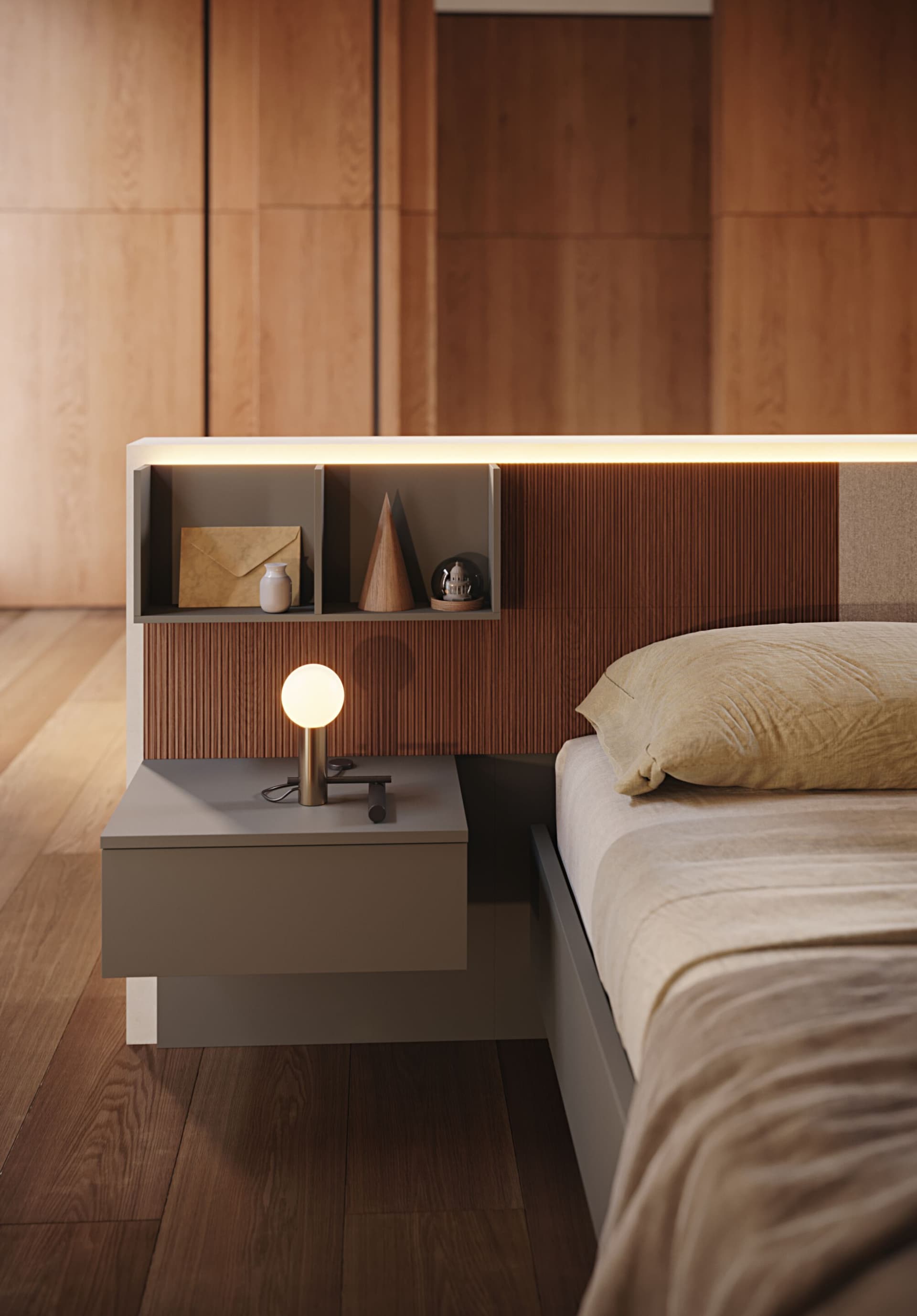 Giessegi
C09
Wooden bedroom set — 5