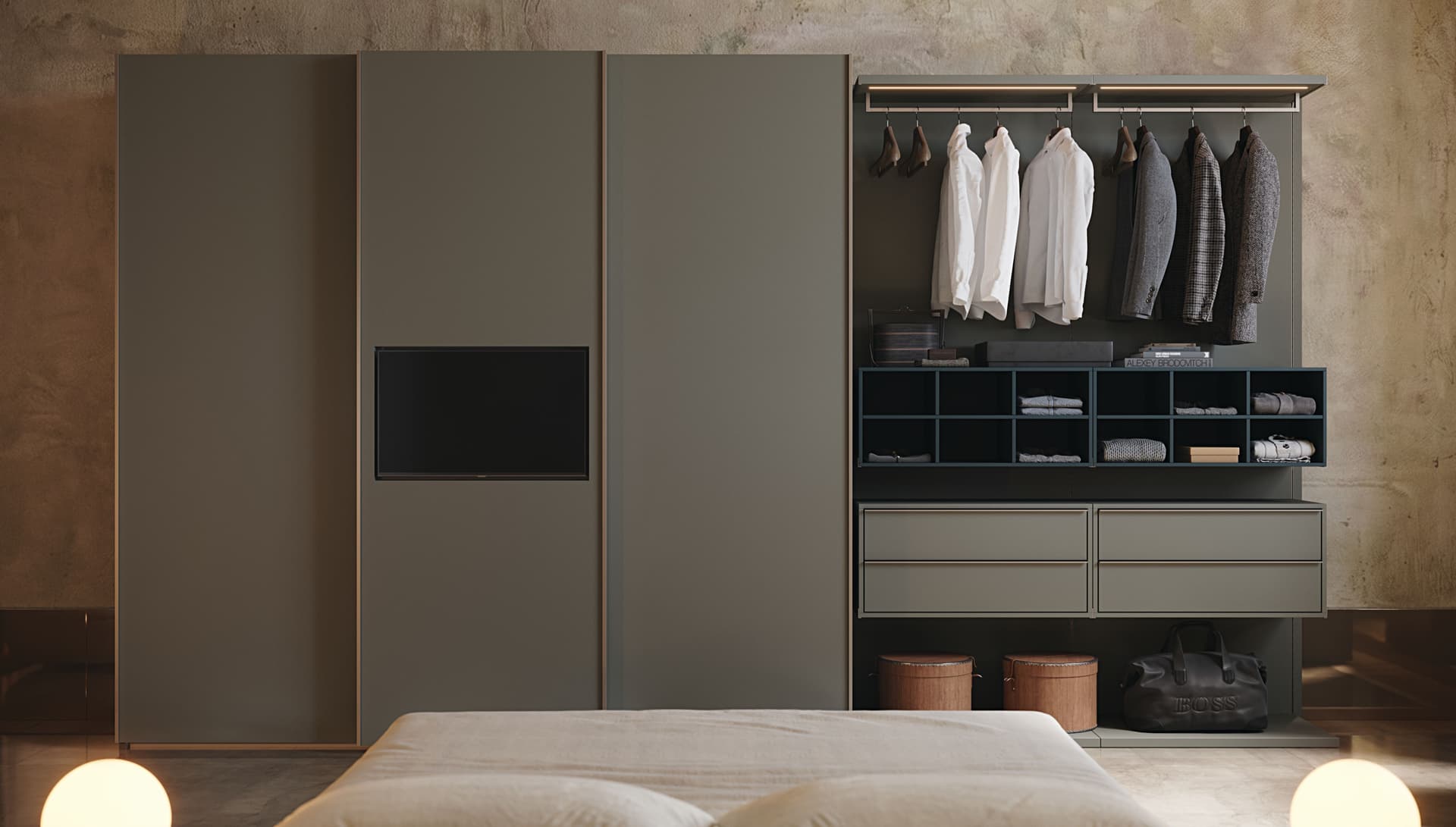 Giessegi
C12
Wooden bedroom set — 8