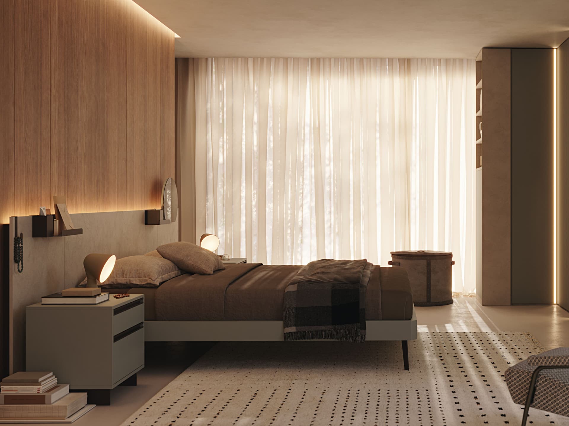 Giessegi
C16
Wooden bedroom set — 1