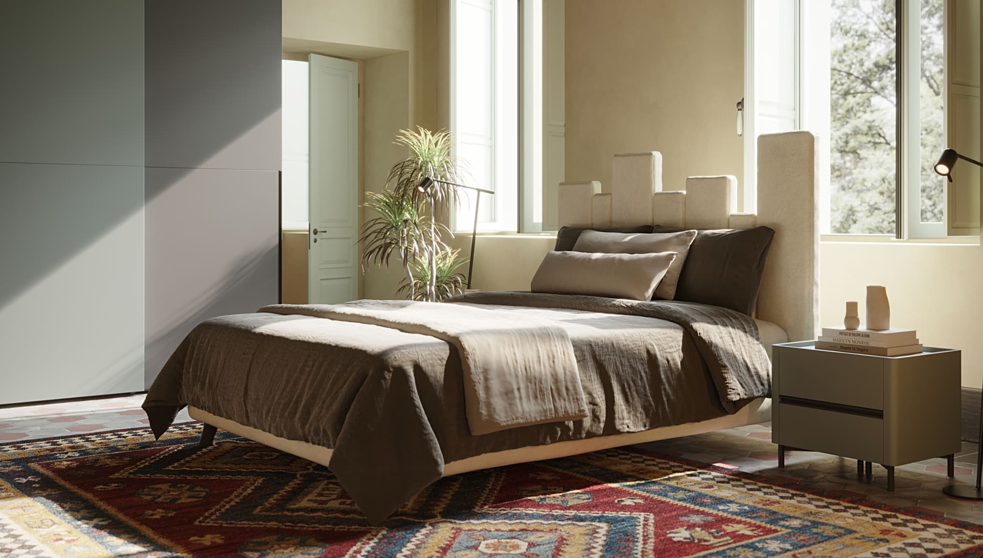 Giessegi
C19
Wooden bedroom set — 3