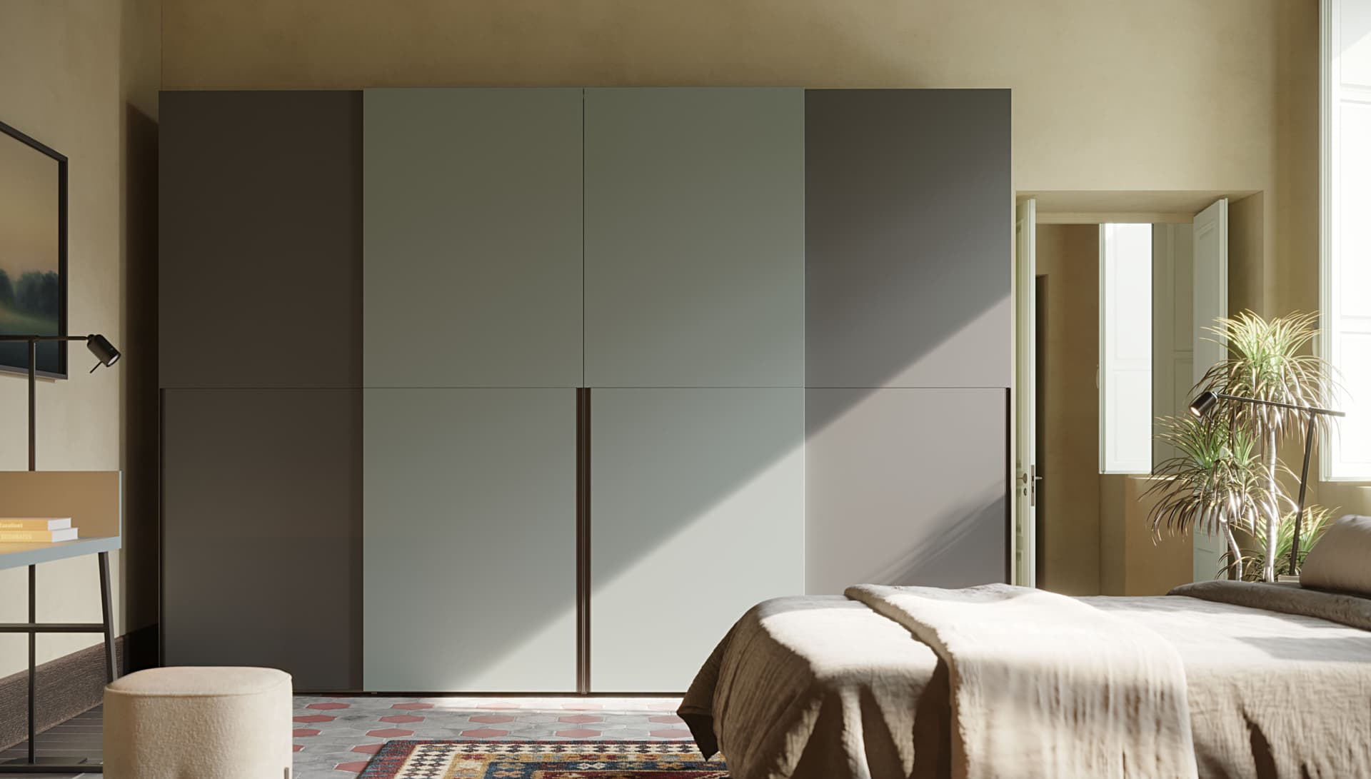 Giessegi
C19
Wooden bedroom set — 4
