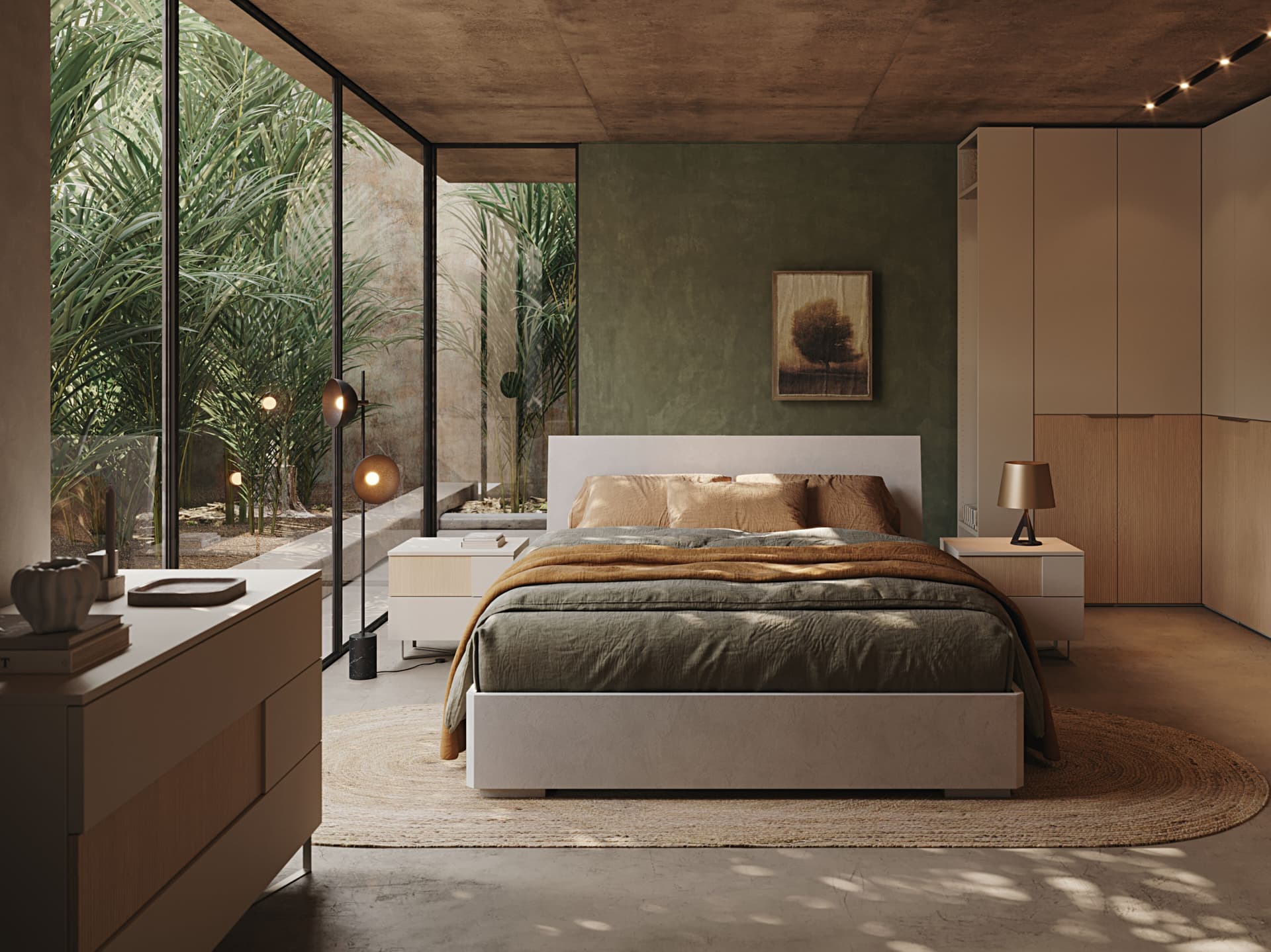 Giessegi
C21
Wooden bedroom set — 1