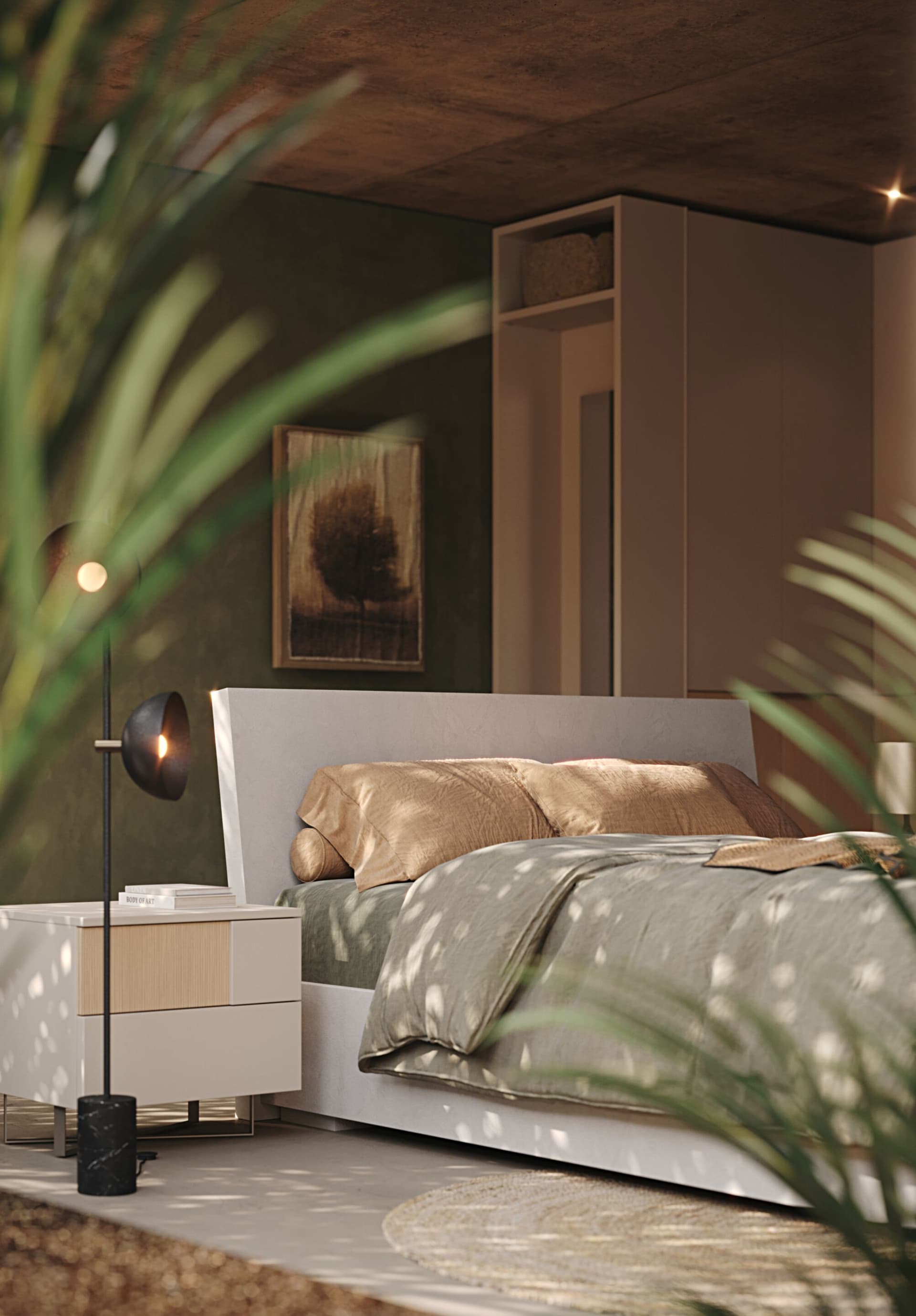 Giessegi
C21
Wooden bedroom set — 2