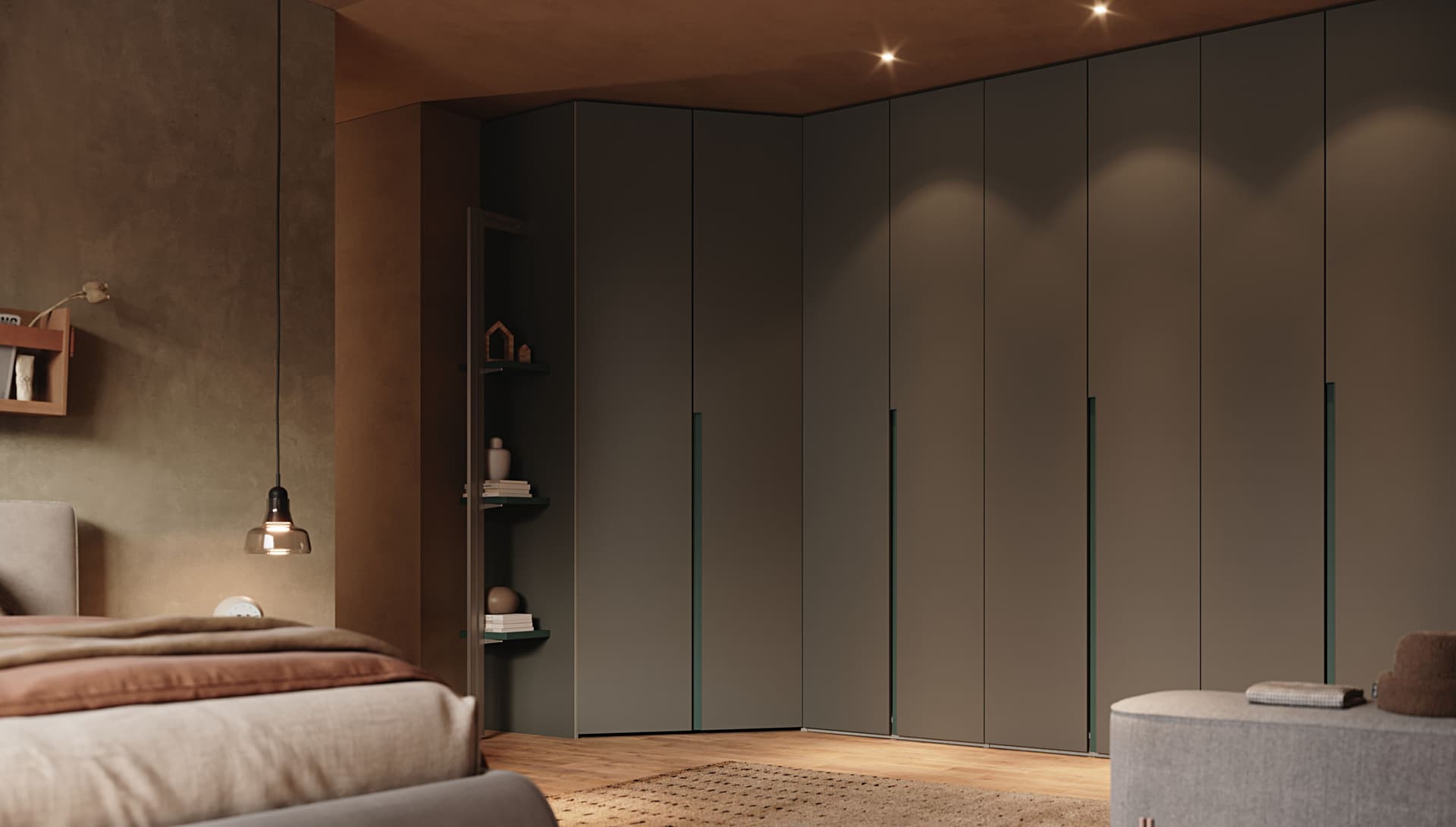 Giessegi
C22
Wooden bedroom set — 7