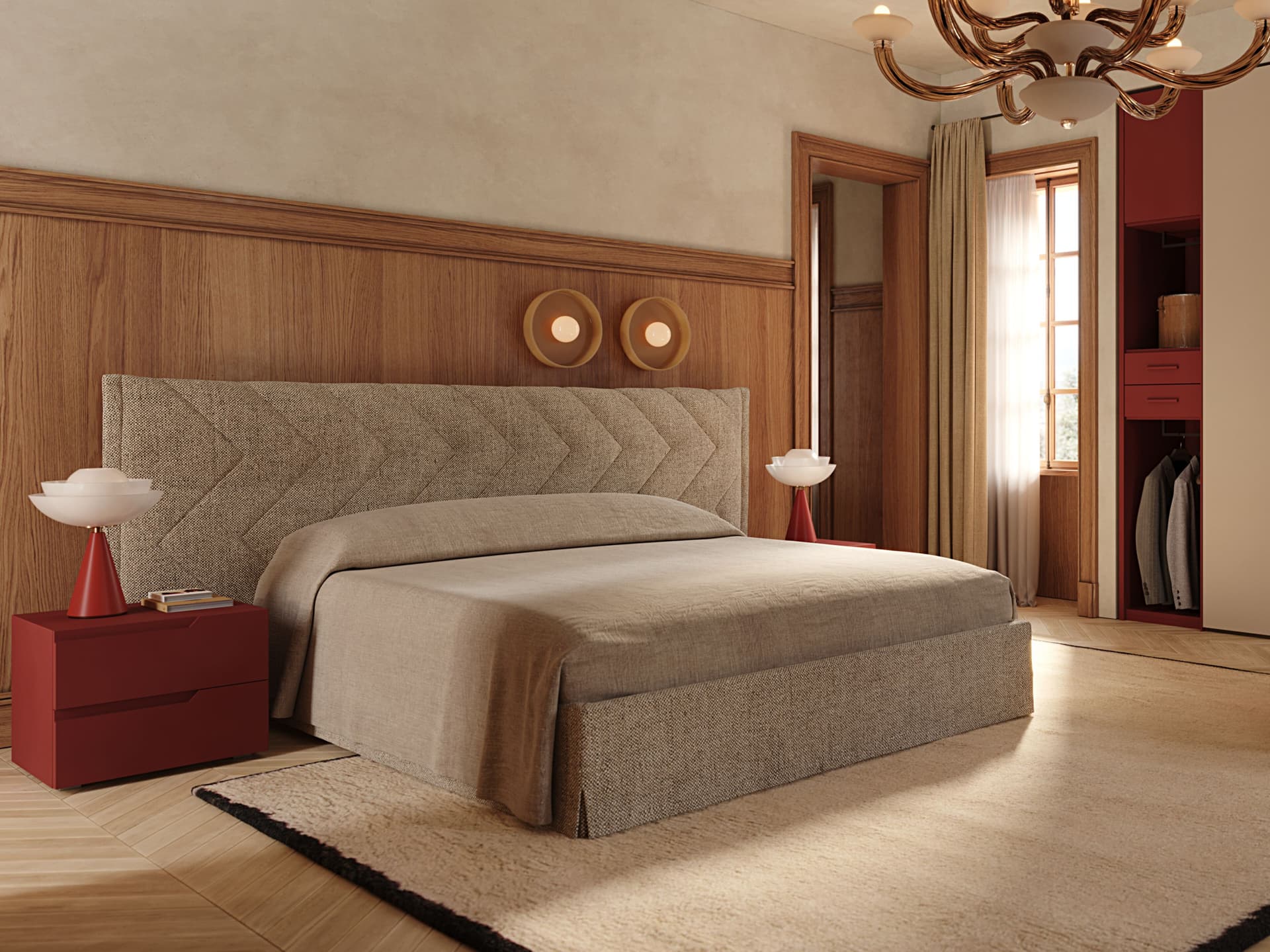 Giessegi
C23
Wooden bedroom set — 1