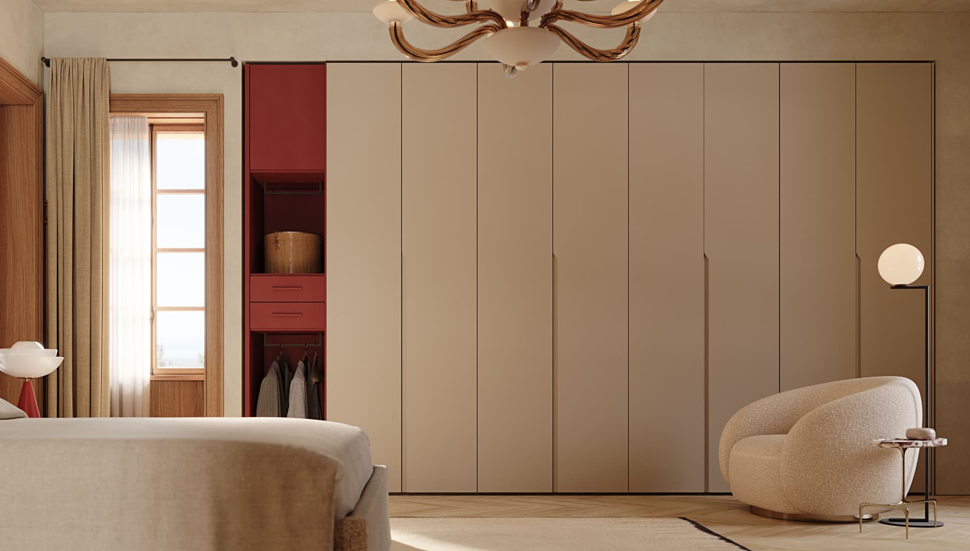 Giessegi
C23
Wooden bedroom set — 4