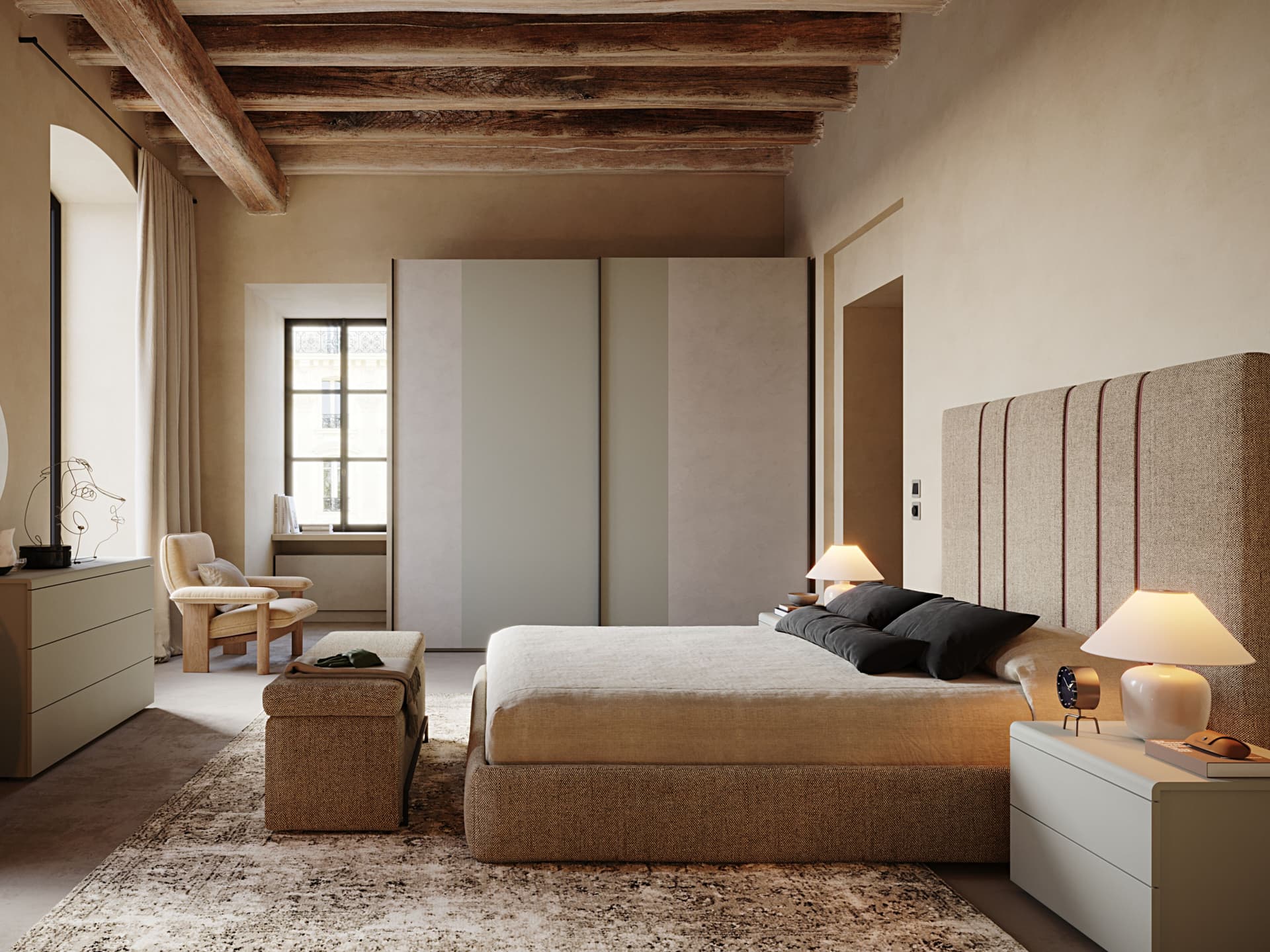 Giessegi
C25
Wooden bedroom set — 1