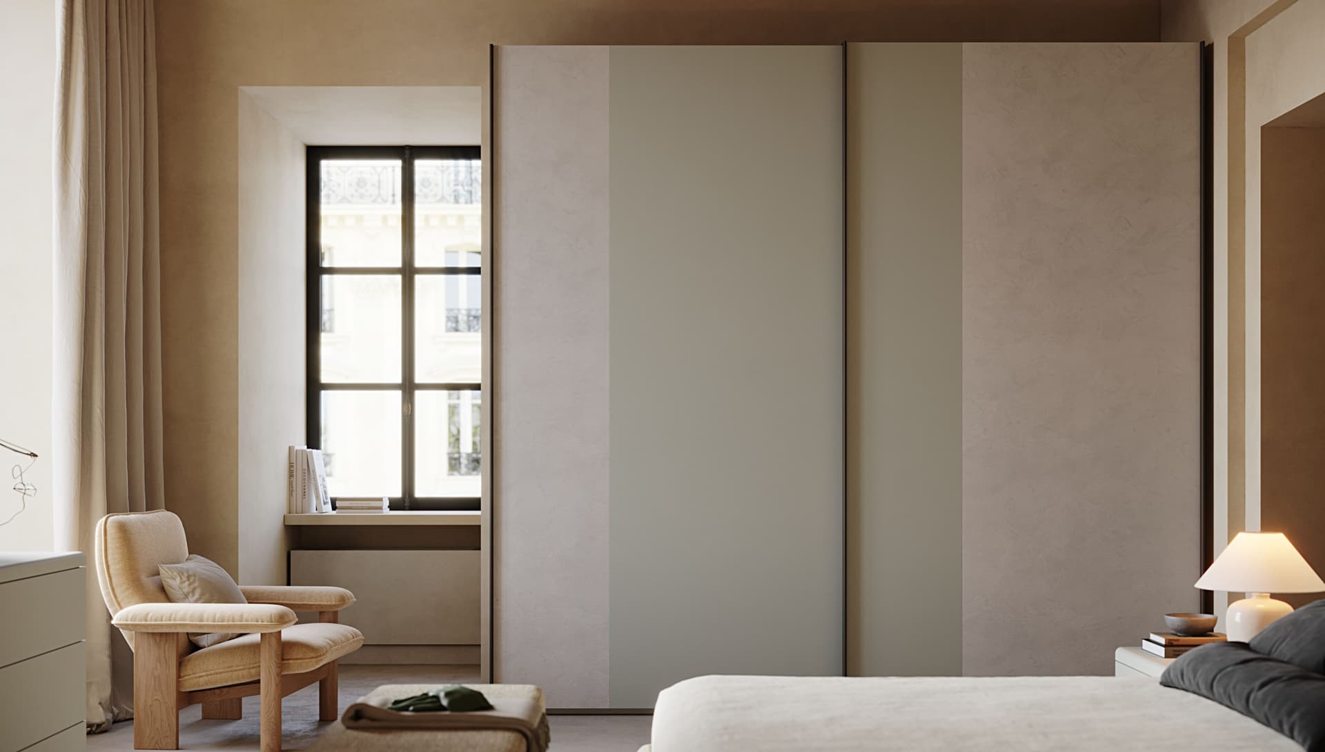 Giessegi
C25
Wooden bedroom set — 3