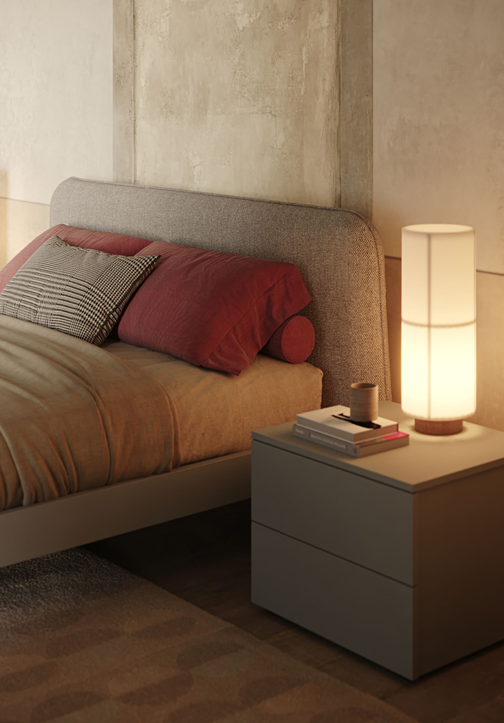 Giessegi
C26
Wooden bedroom set — 4