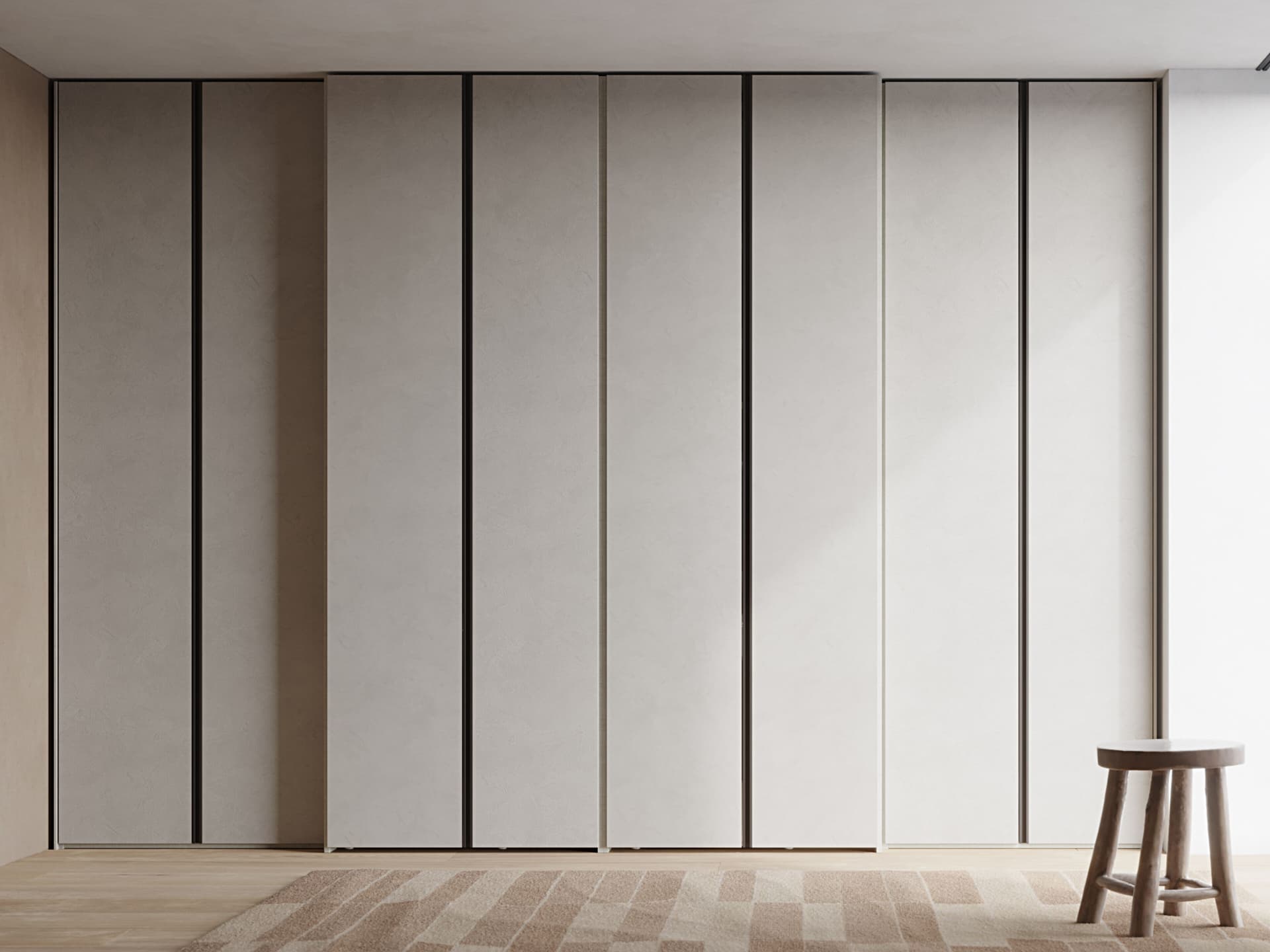 Giessegi
CLOSE
Wooden wardrobe — 1