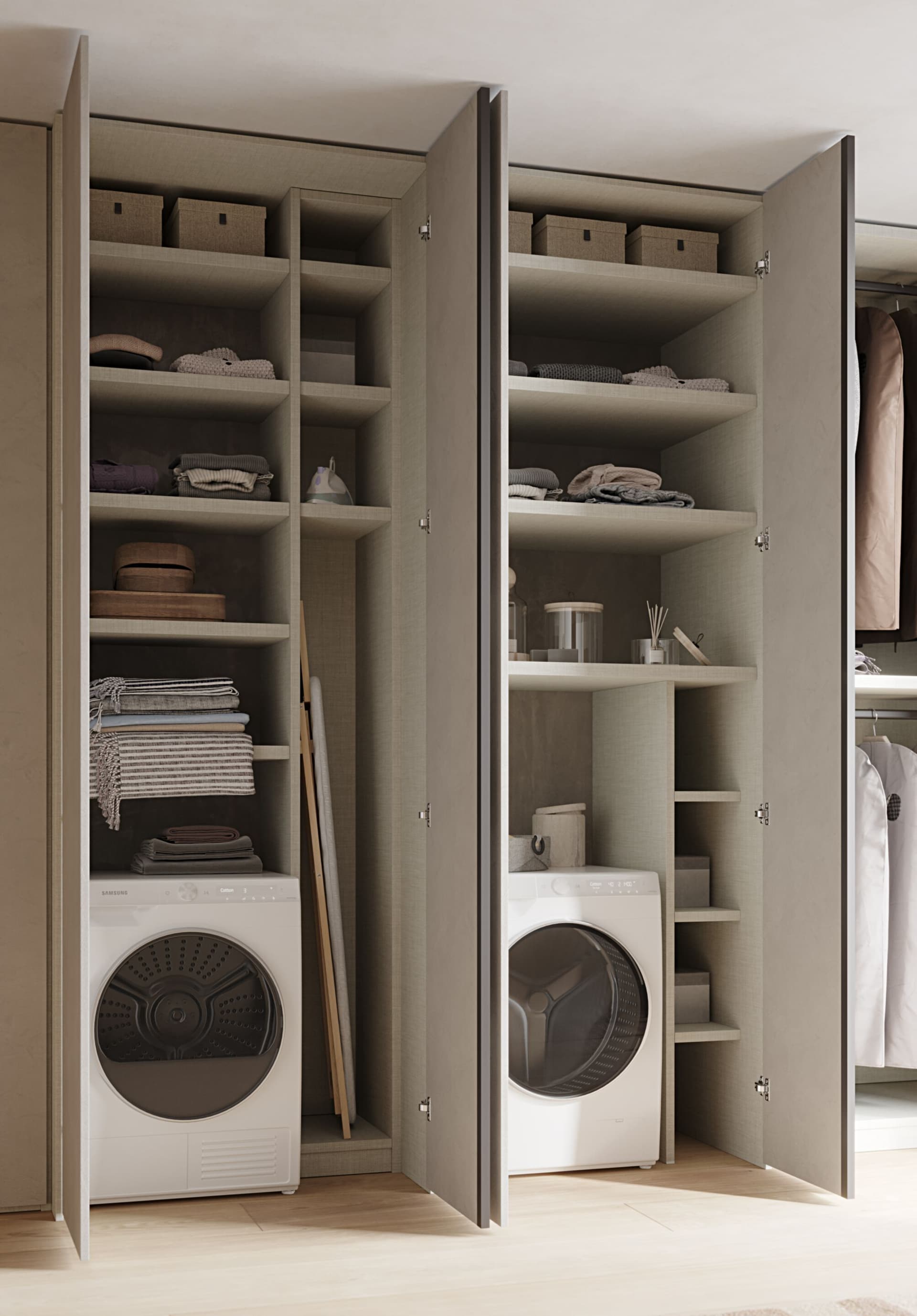 Giessegi
CLOSE
Wooden wardrobe — 2