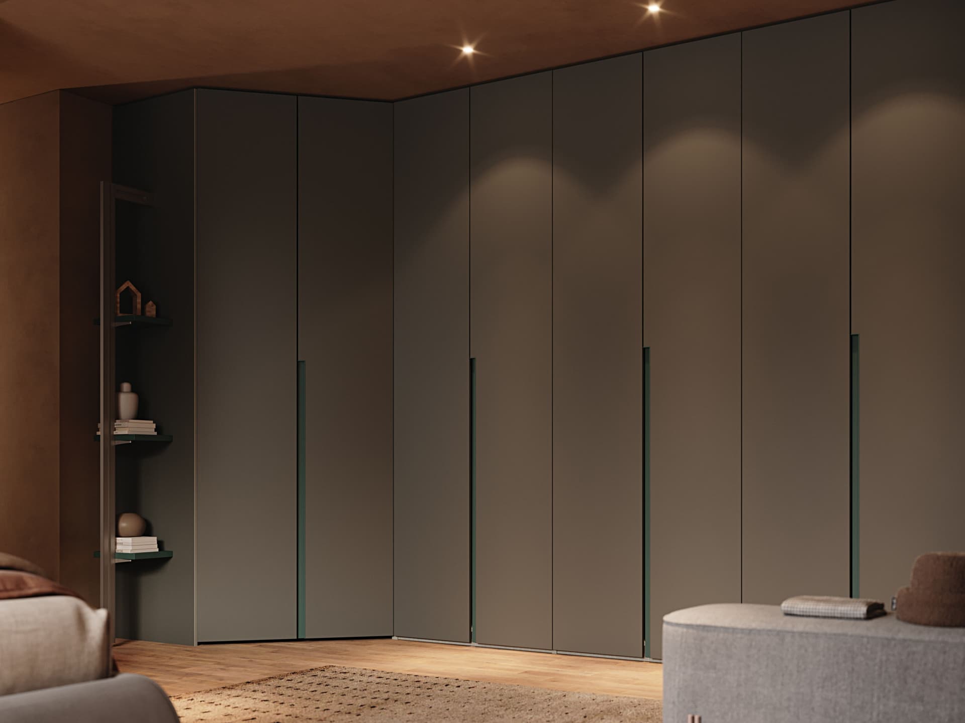 Giessegi
LAIT
Corner wardrobe — 1