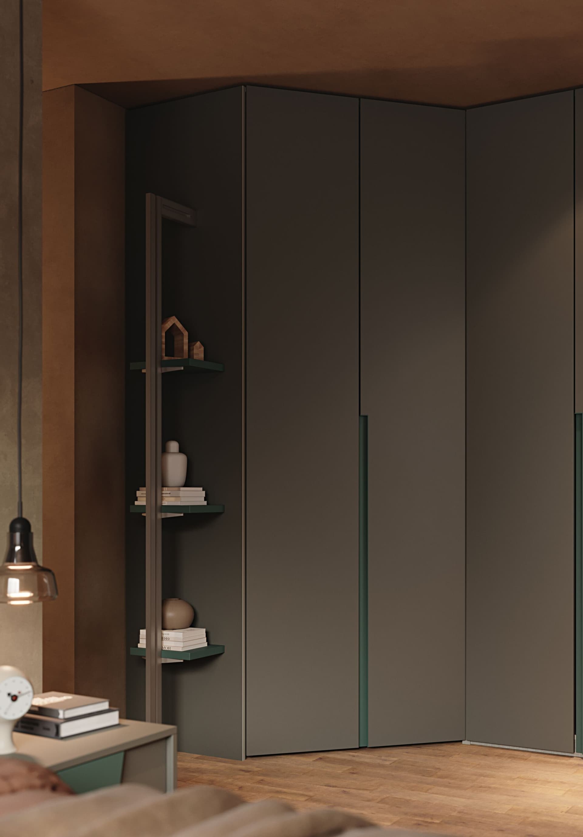 Giessegi
LAIT
Corner wardrobe — 2
