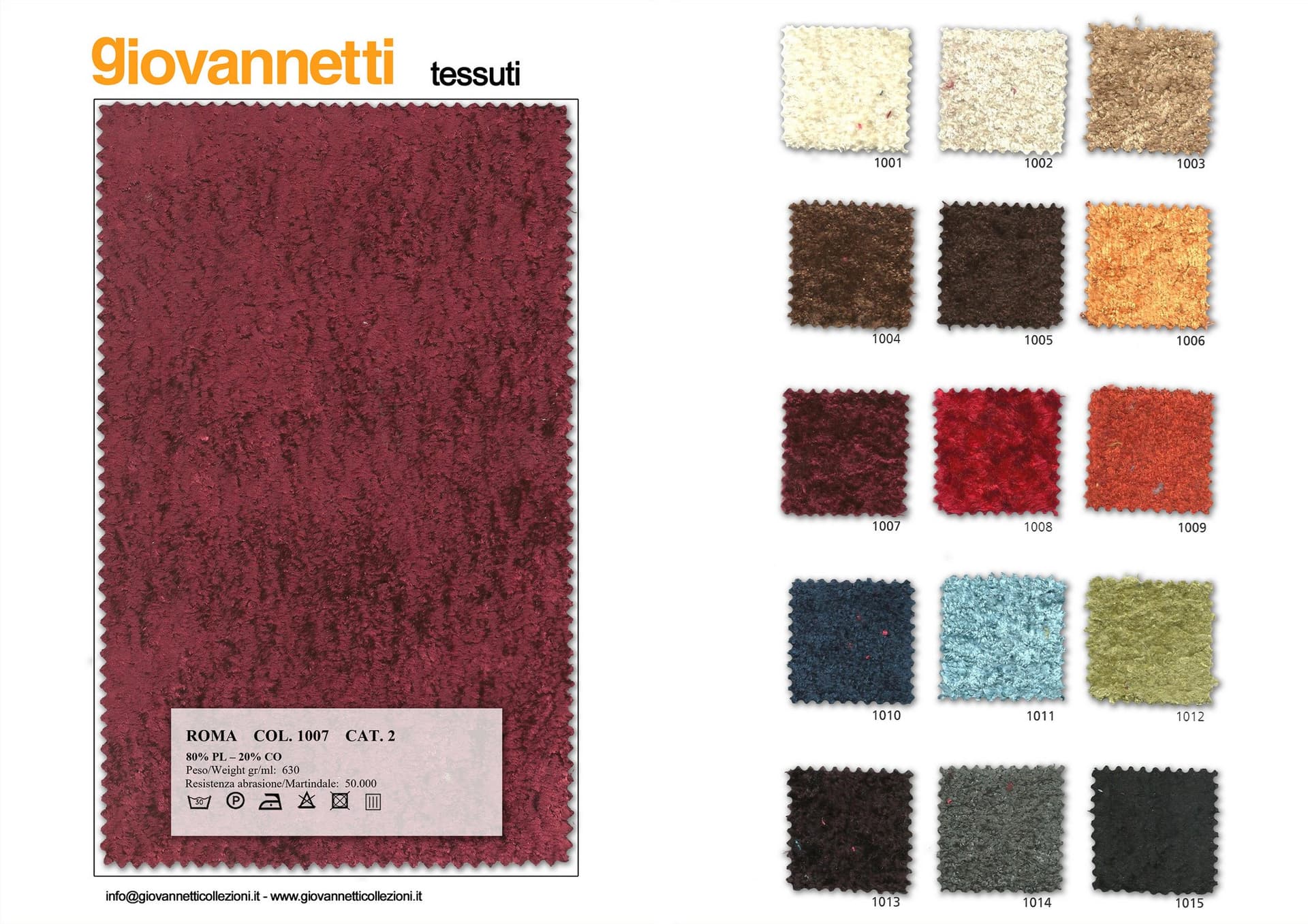 Giovannetti
STAR
Fabric sofa — 12