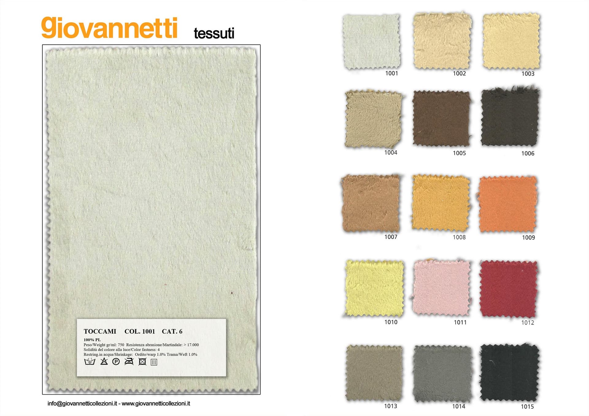 Giovannetti
STAR
Fabric sofa — 26
