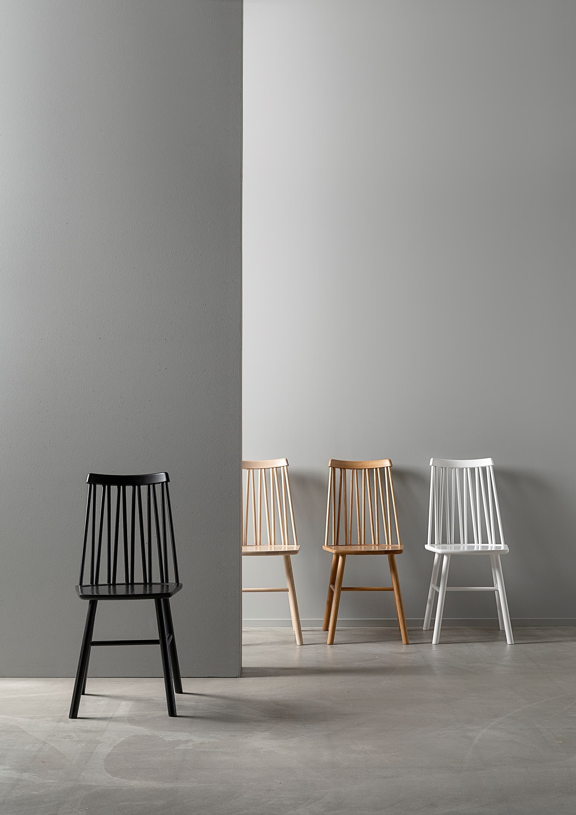Hans K
ZIGZAG CHAIR
Ash chair — 8