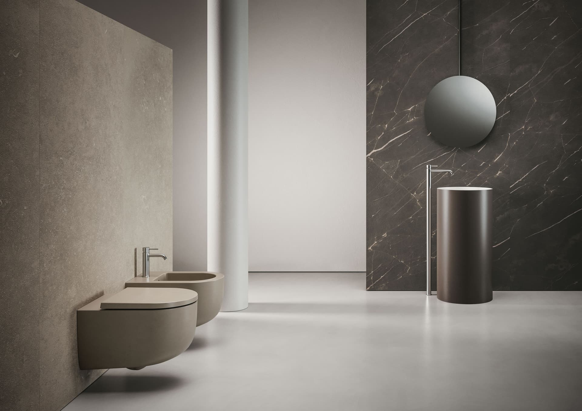 HATRIA
FUTURA
Wall-hung bidet — 3