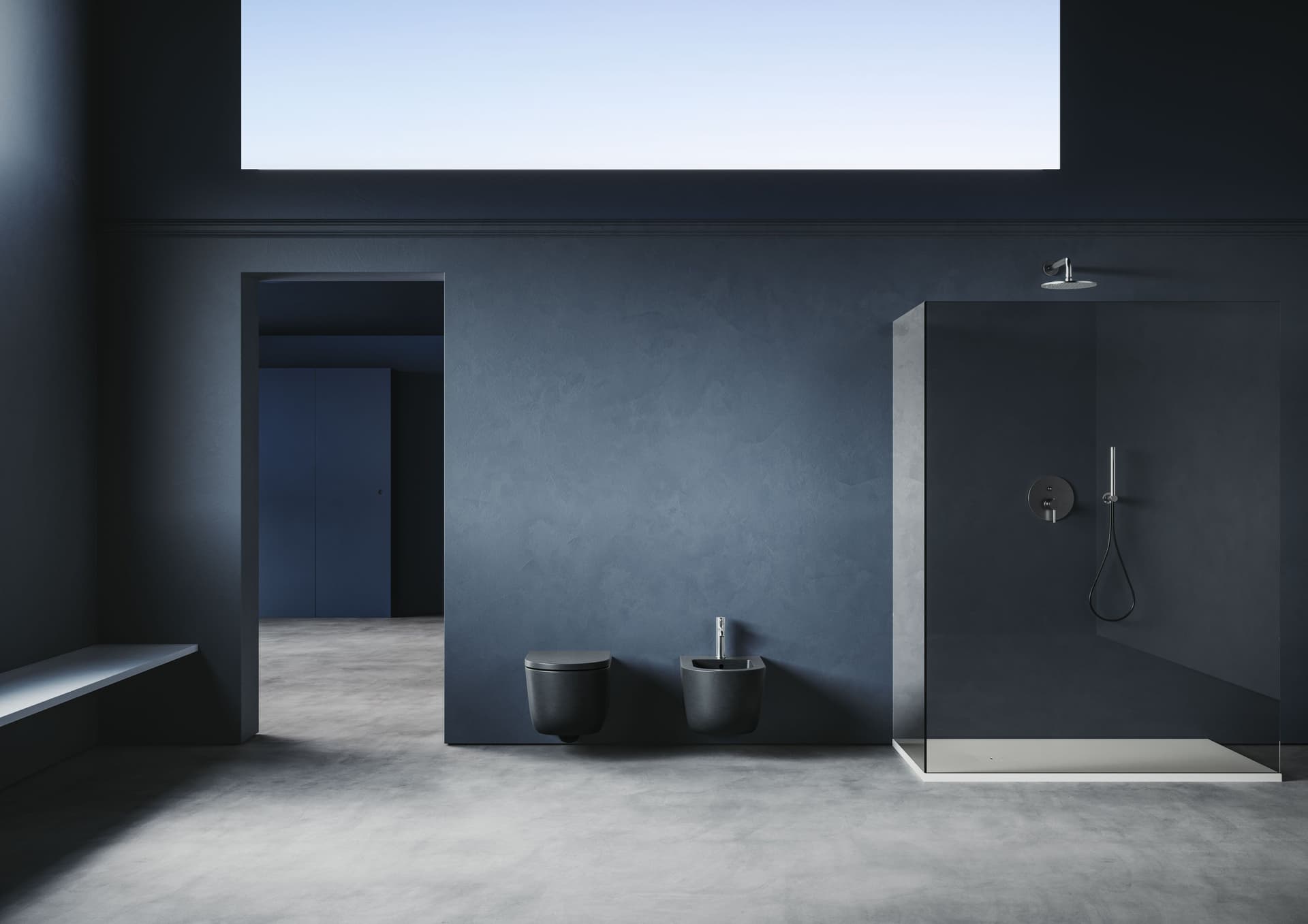 HATRIA
FUTURA
Wall-hung bidet — 4