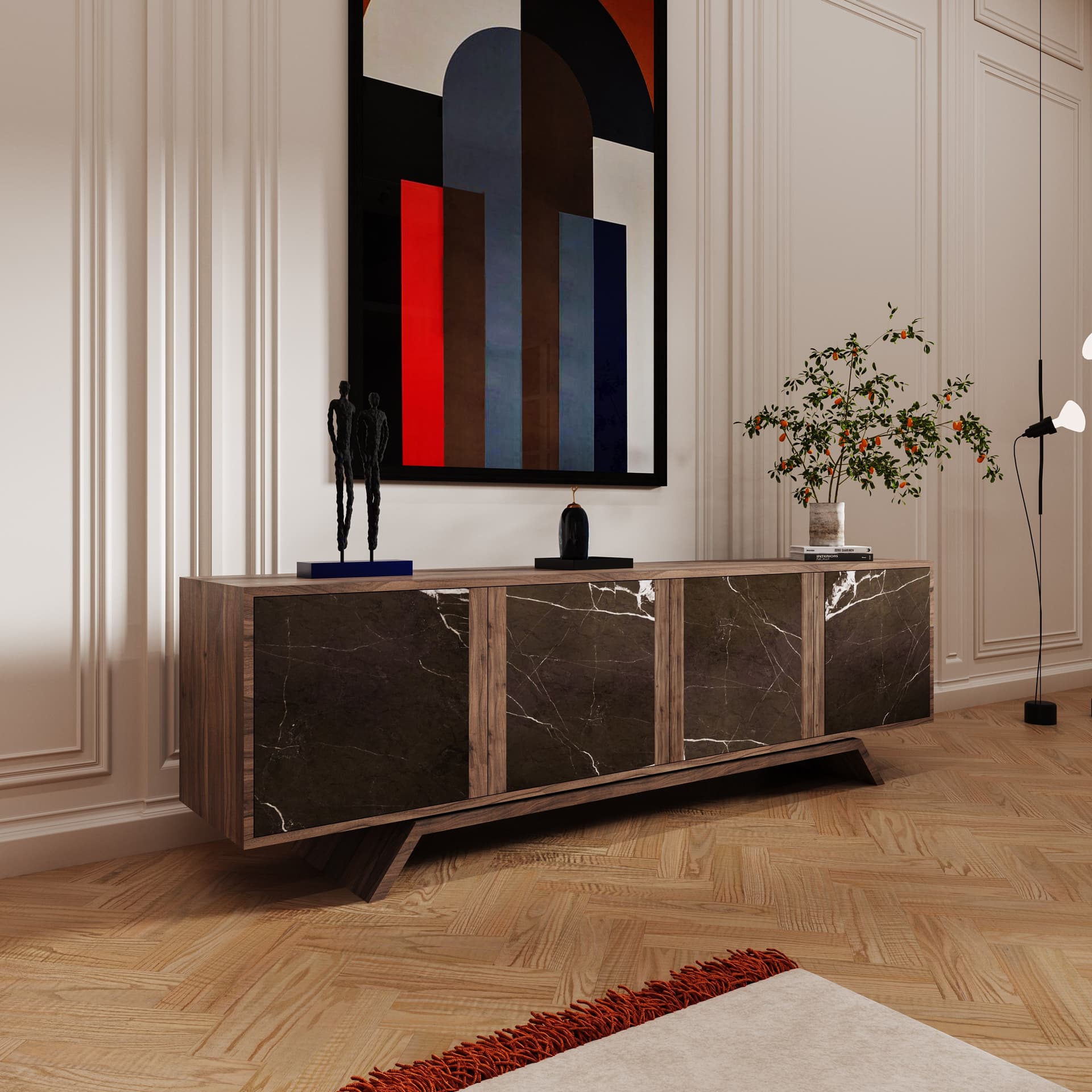 Hatt
BUTLER
Wooden sideboard — 9