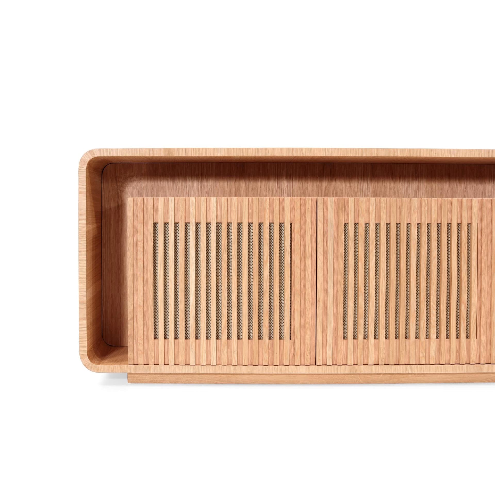 Hatt
VAULT
Wooden TV cabinet — 14