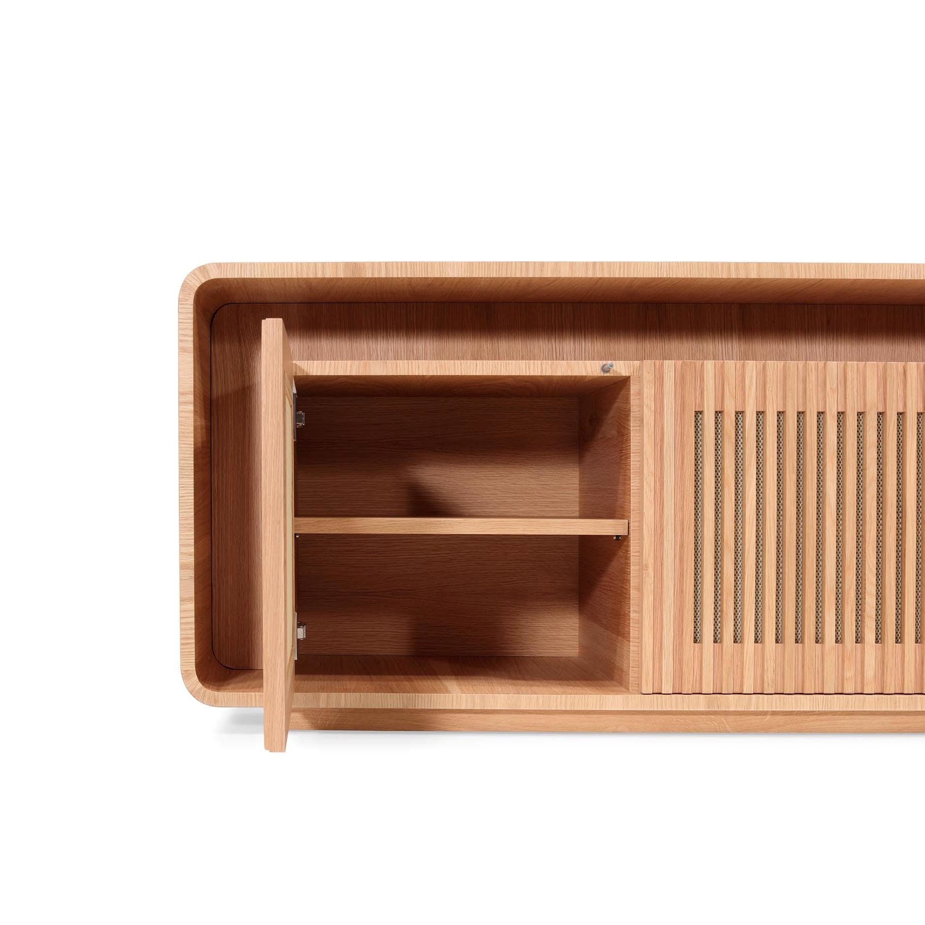 Hatt
VAULT
Wooden TV cabinet — 15