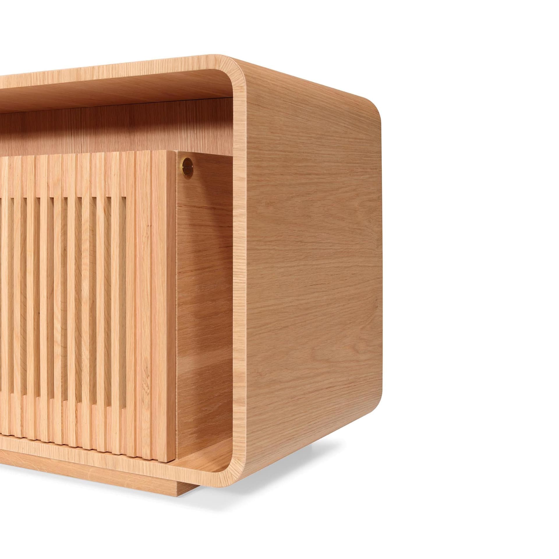 Hatt
VAULT
Wooden TV cabinet — 18