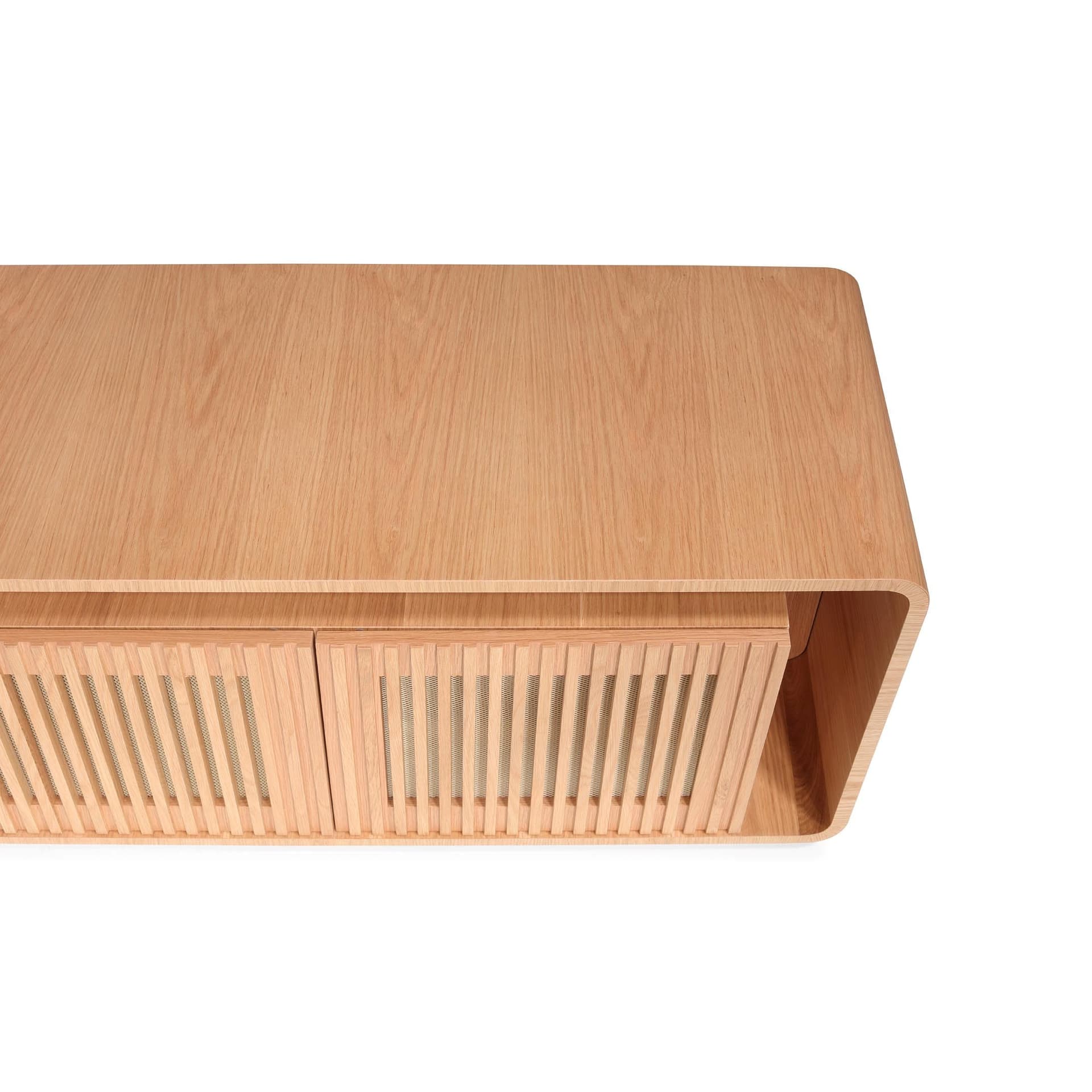 Hatt
VAULT
Wooden TV cabinet — 20