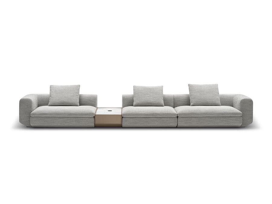 HC28 maison
ARK
Fabric sofa — 3