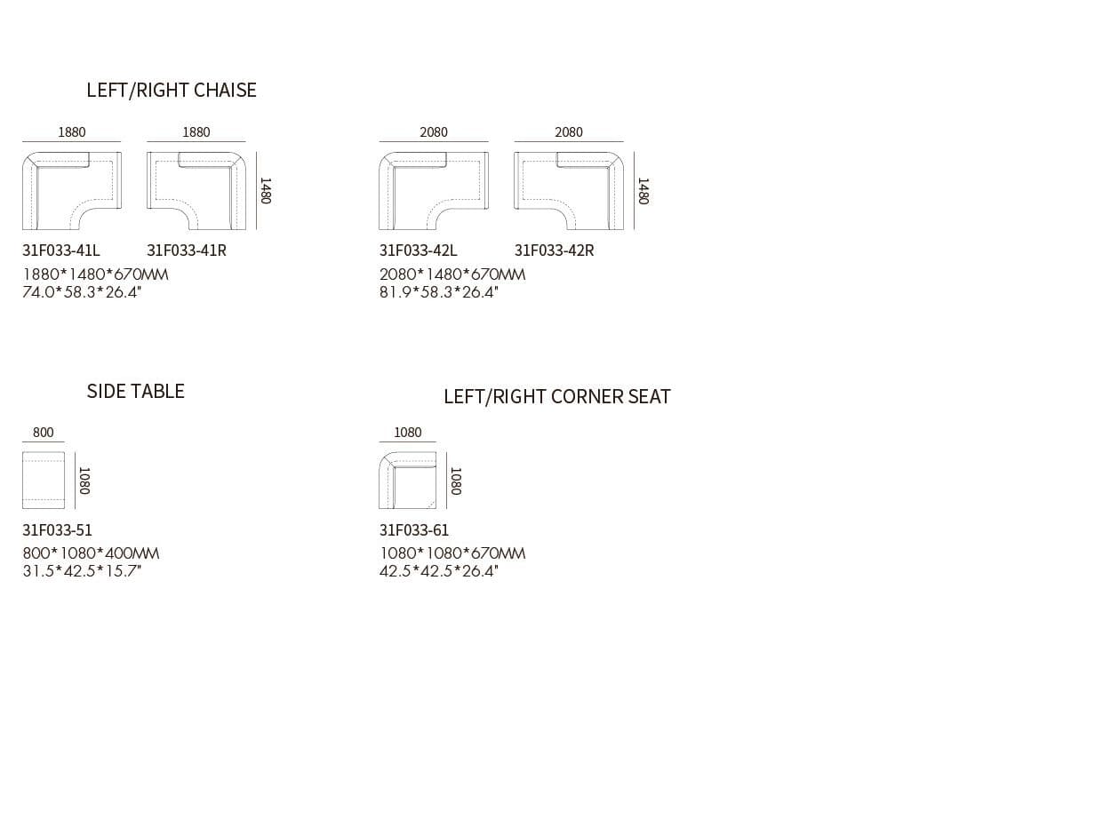 HC28 maison
ARK
Fabric sofa — 10