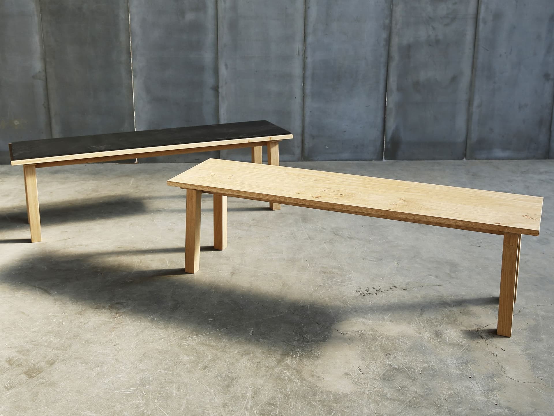 Heerenhuis
BENCH MTM
Oak bench — 1