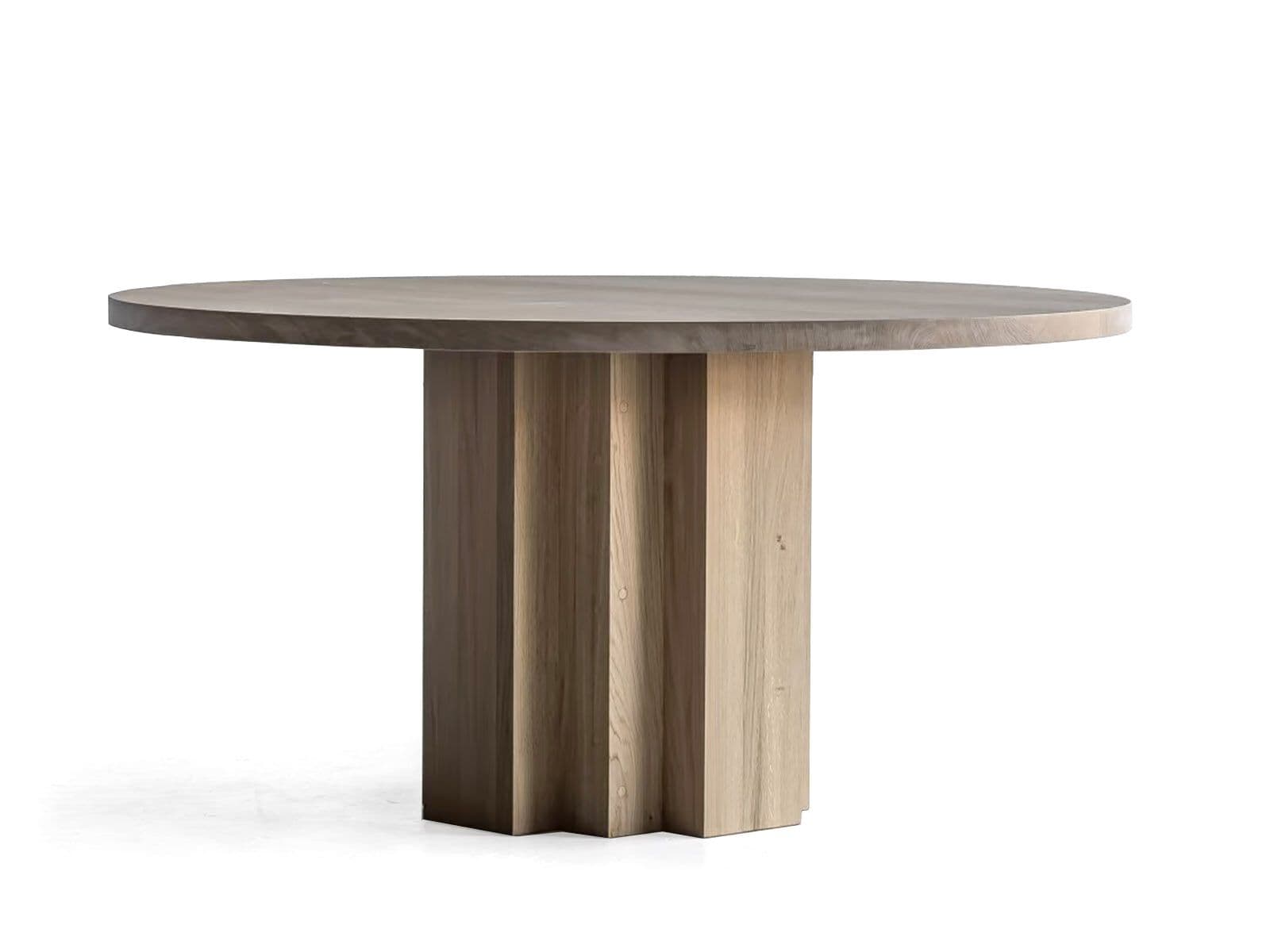 Heerenhuis
BRIX
Round oak table — 6