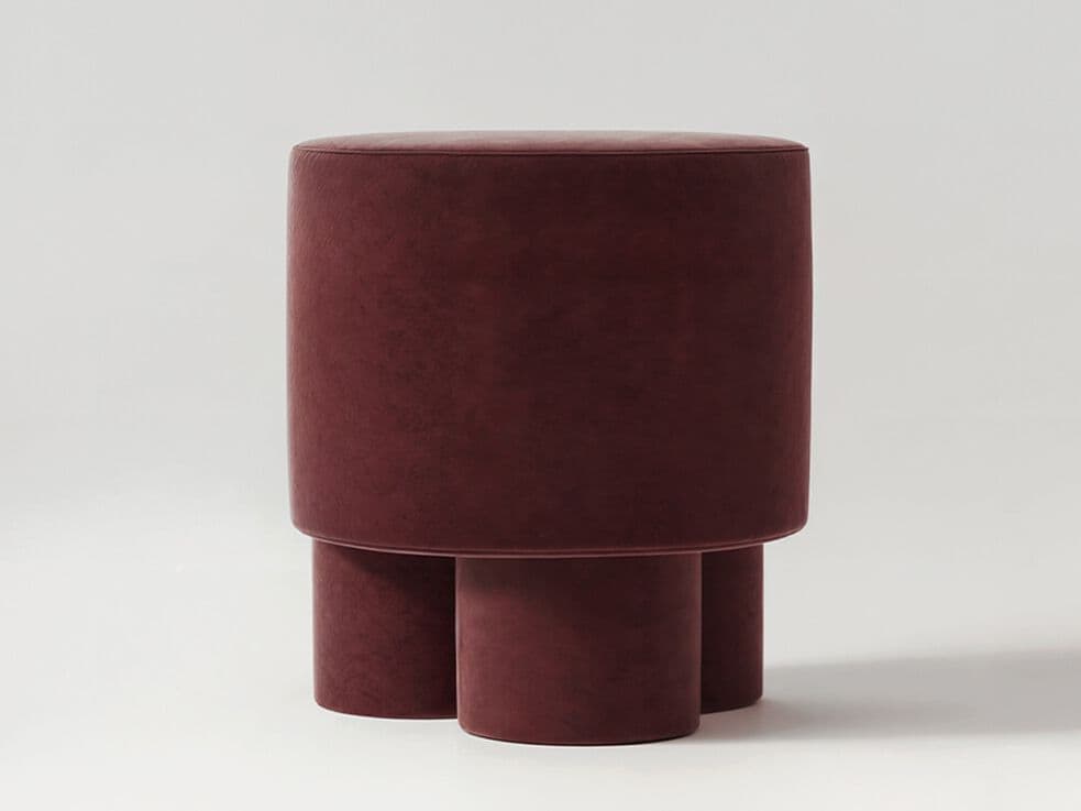 Hermhaus
BOO
Round fabric pouf — 4