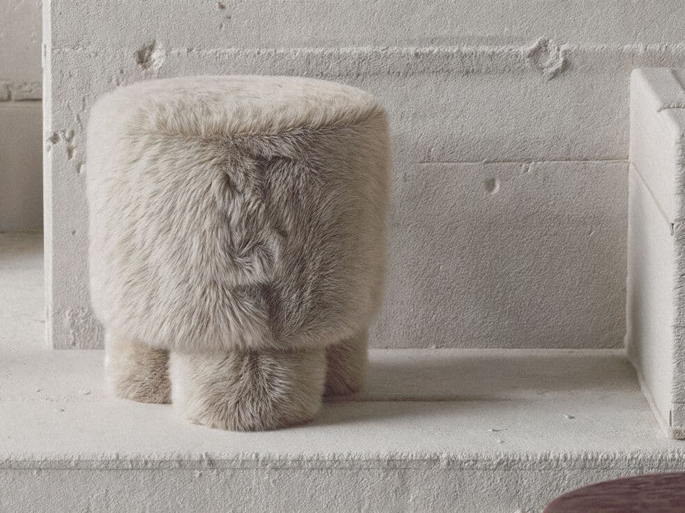 Hermhaus
BOO
Round fabric pouf — 7