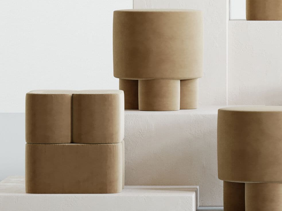 Hermhaus
ORI
Fabric pouf — 11