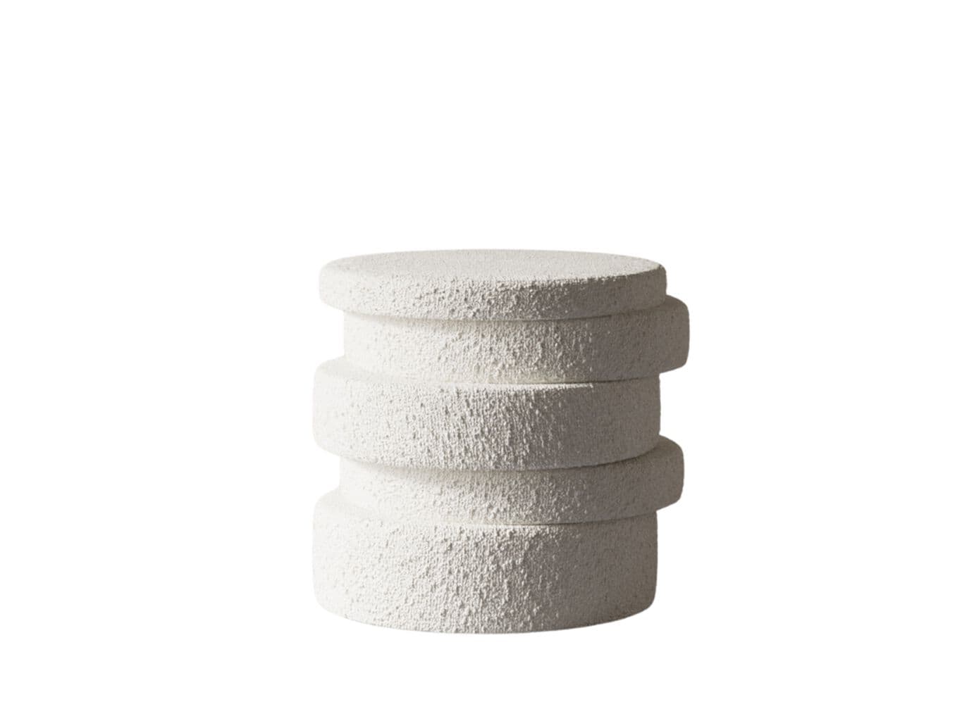 Hermhaus
UPS
Round fabric pouf — 11