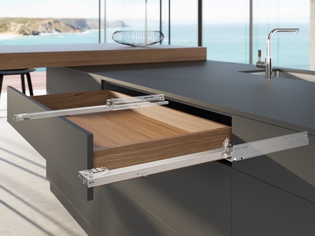 Hettich
ACTRO 5D
Drawer runner — 1