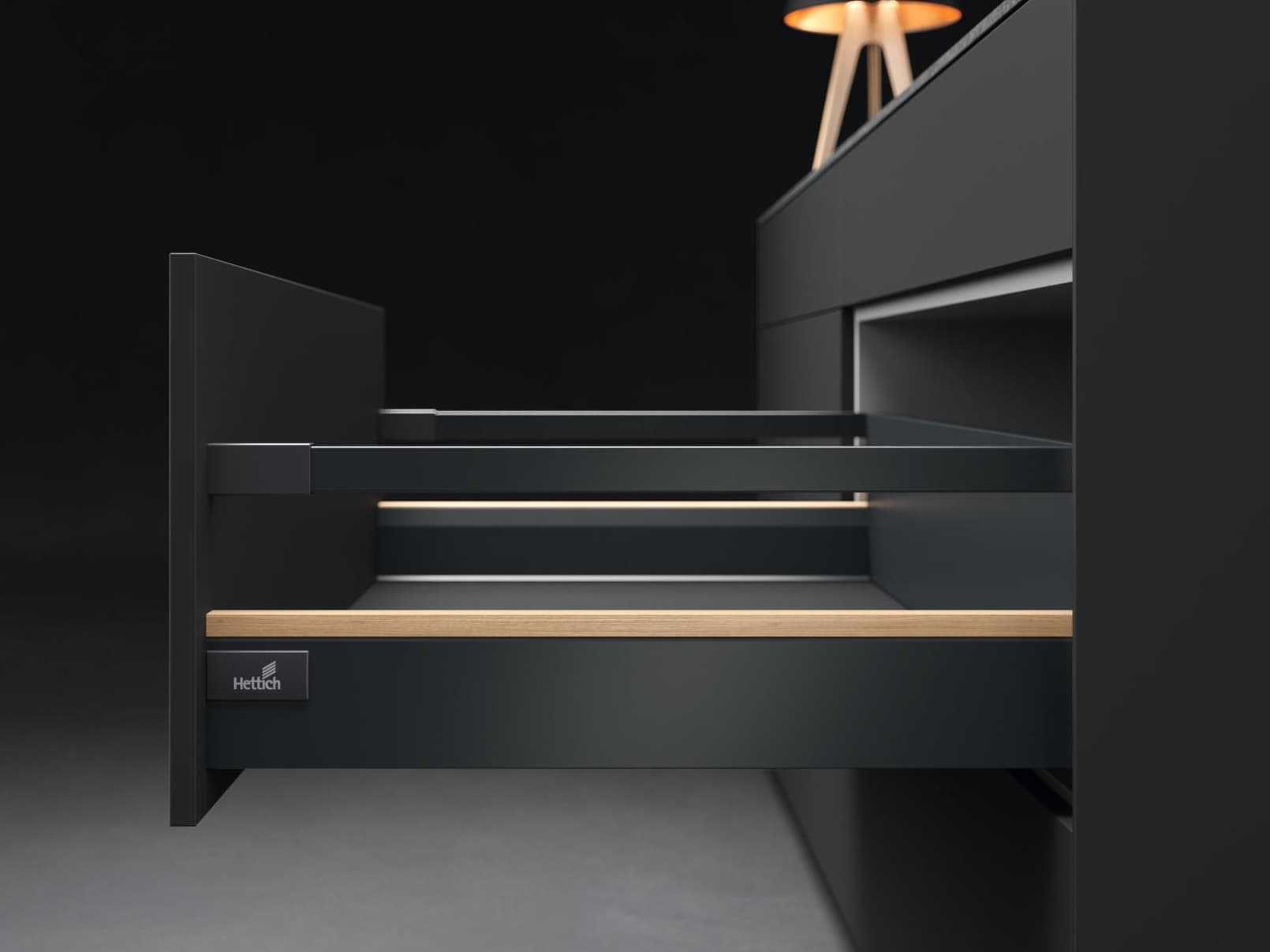 Hettich
ARCITECH
Drawer system — 1