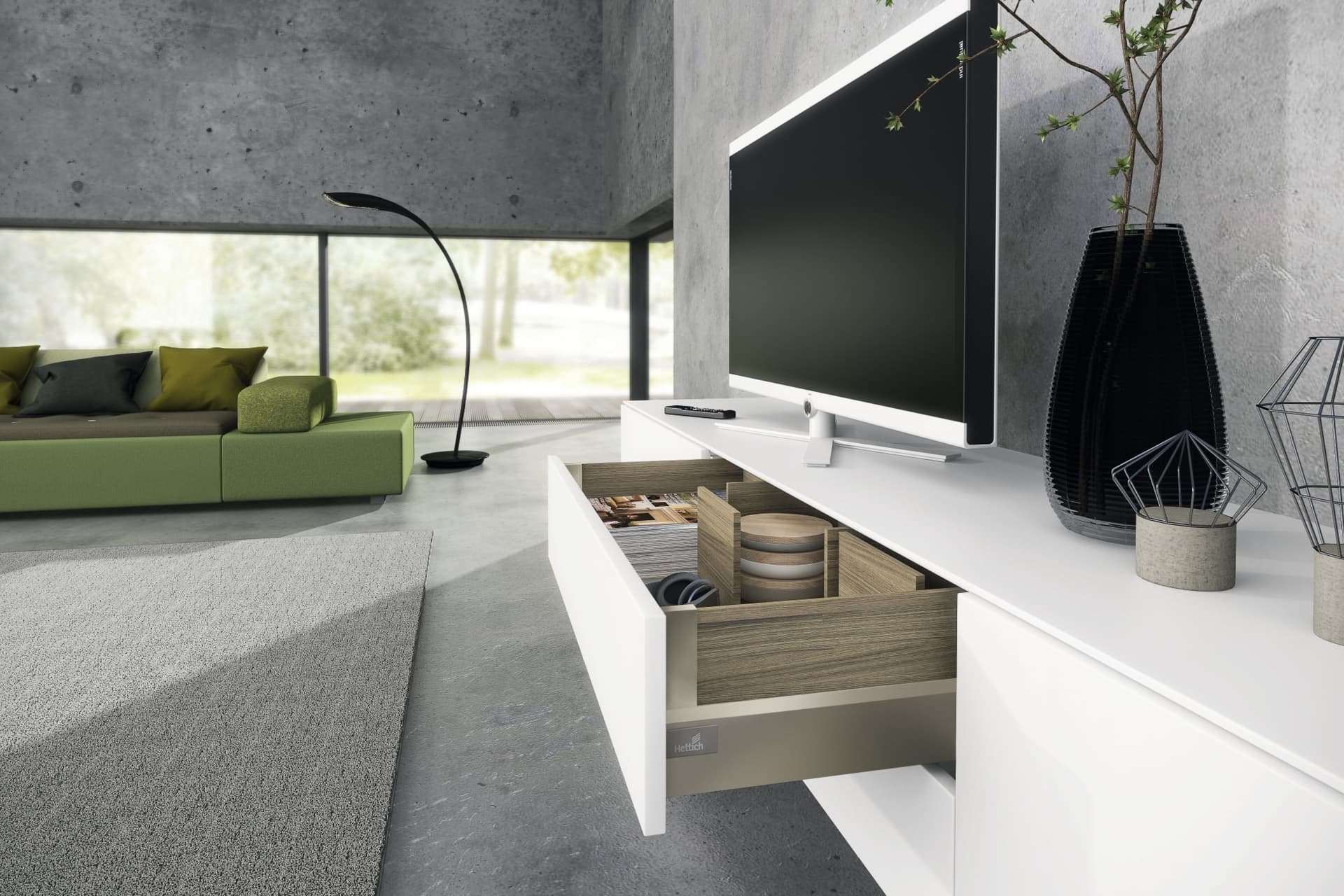 Hettich
ARCITECH
Drawer system — 4
