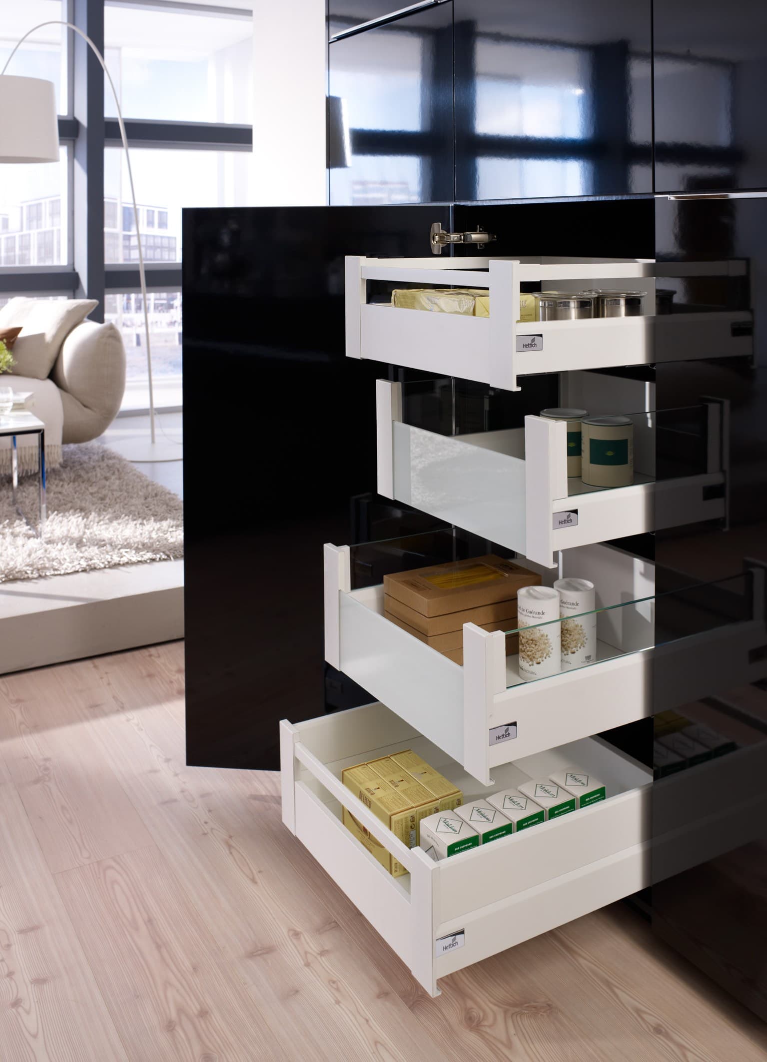 Hettich
ARCITECH
Drawer system — 8